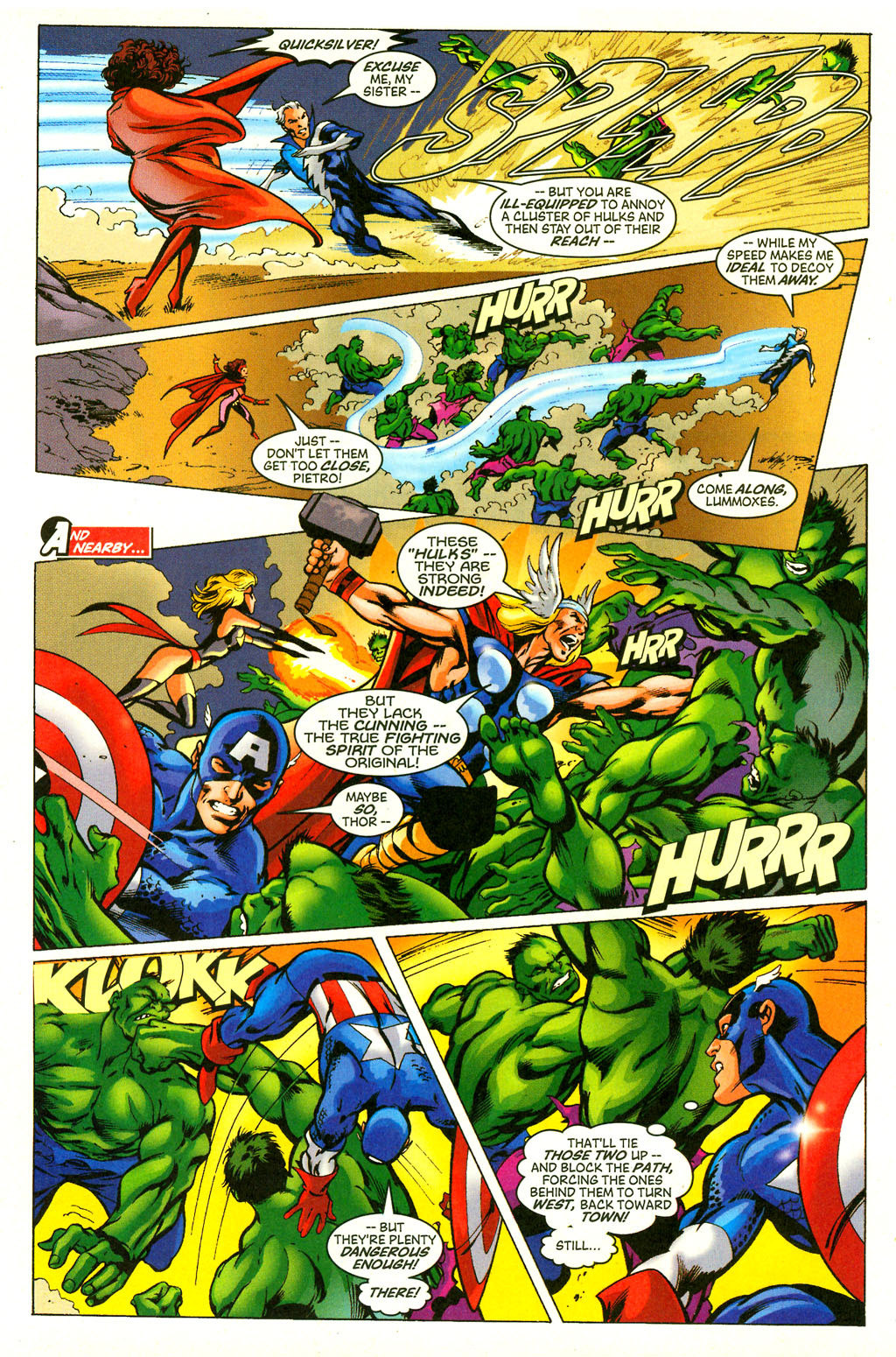 The Avengers (1963) issue 454 - Page 7