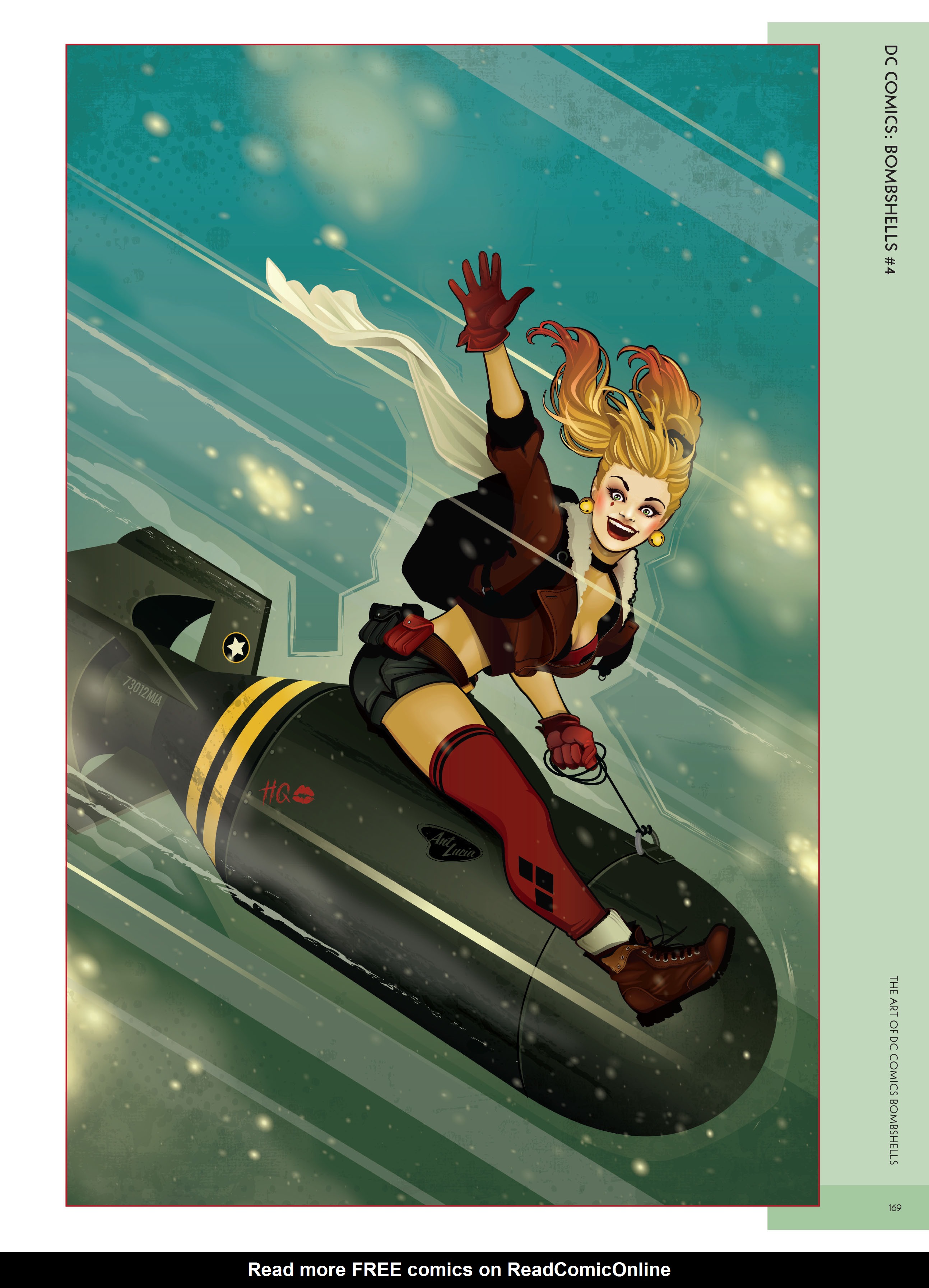 Read online The Art of DC Comics Bombshells comic -  Issue # TPB (Part 2) - 27