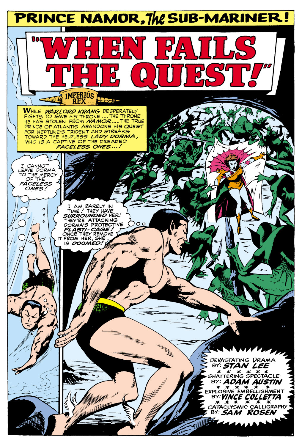 Read online Tales to Astonish (1959) comic -  Issue #74 - 2