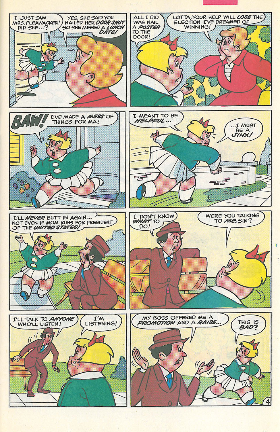 Read online Little Lotta comic -  Issue #2 - 7