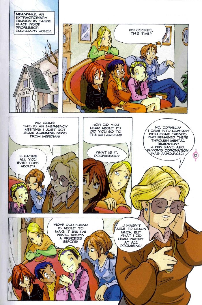 Read online W.i.t.c.h. comic -  Issue #11 - 7