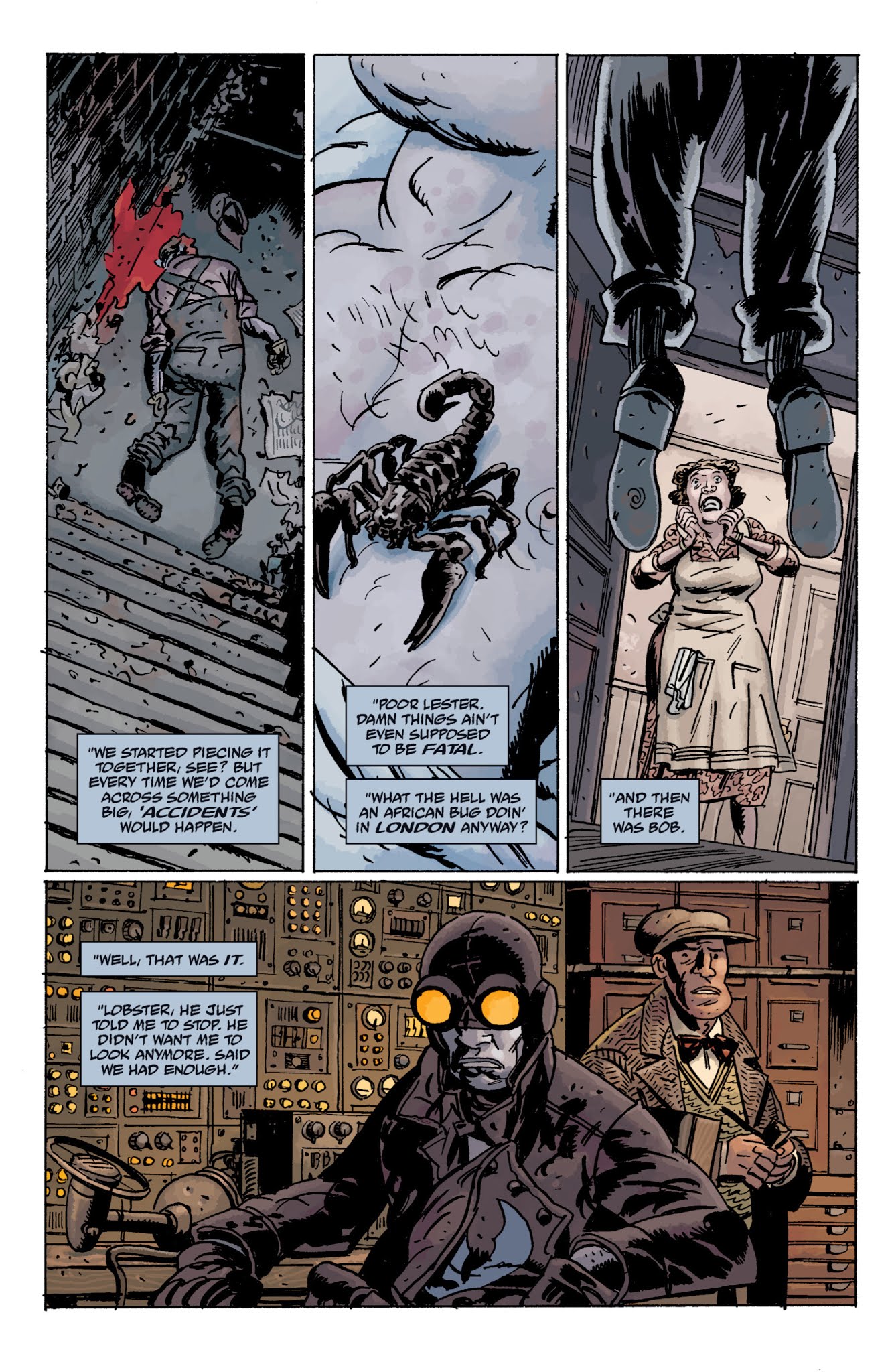 Read online B.P.R.D.: The Black Goddess comic -  Issue # TPB - 18