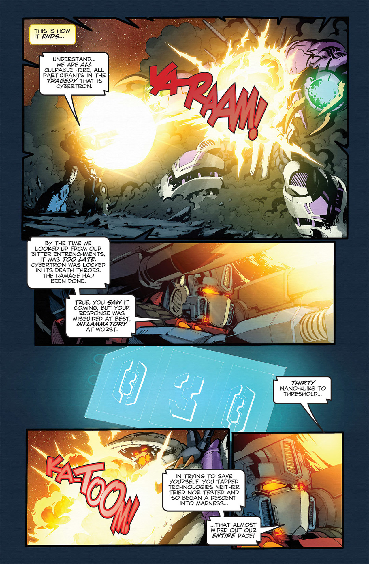 Read online The Transformers: Stormbringer comic -  Issue #4 - 23
