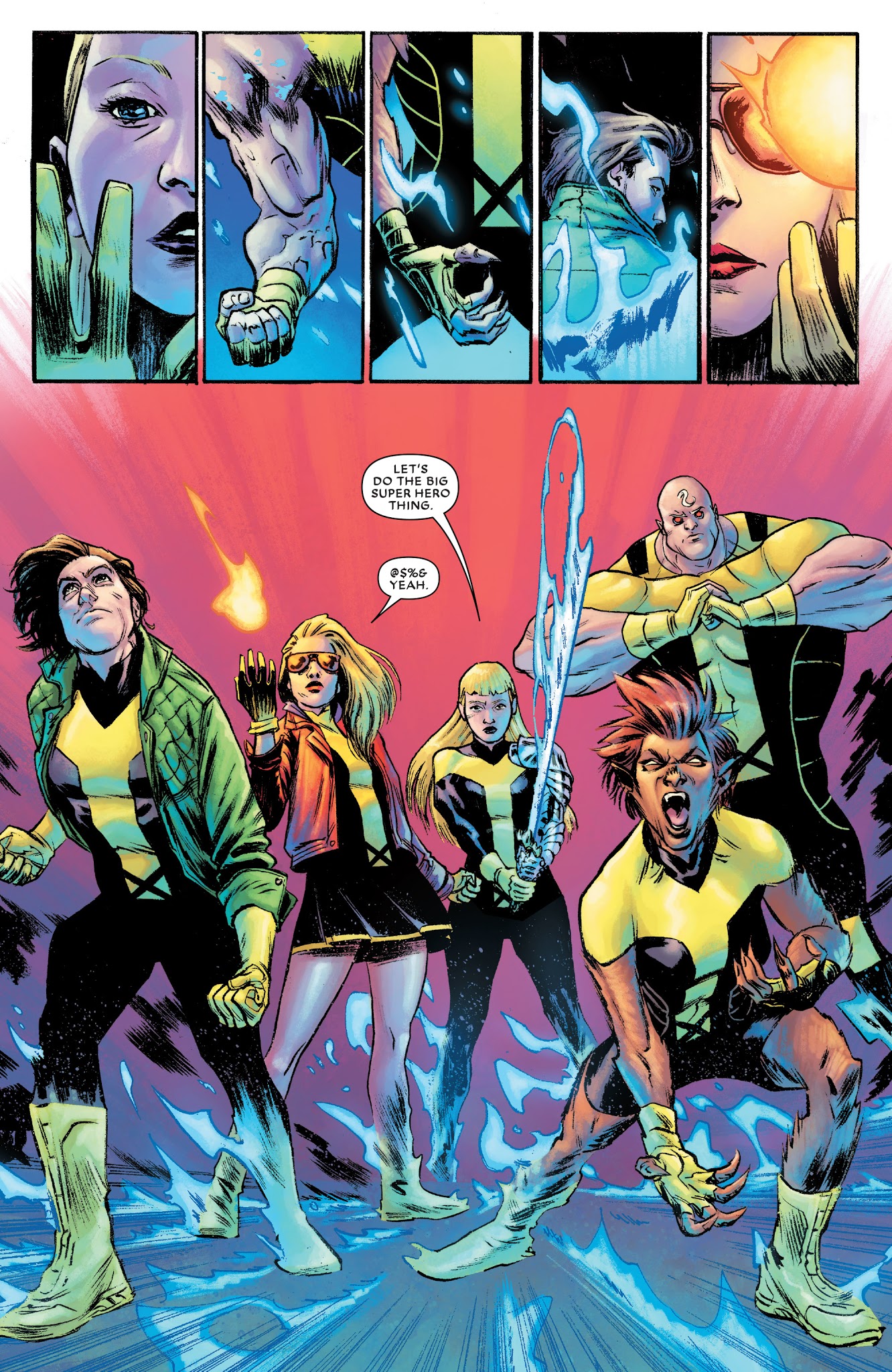 Read online New Mutants: Dead Souls comic -  Issue #1 - 13