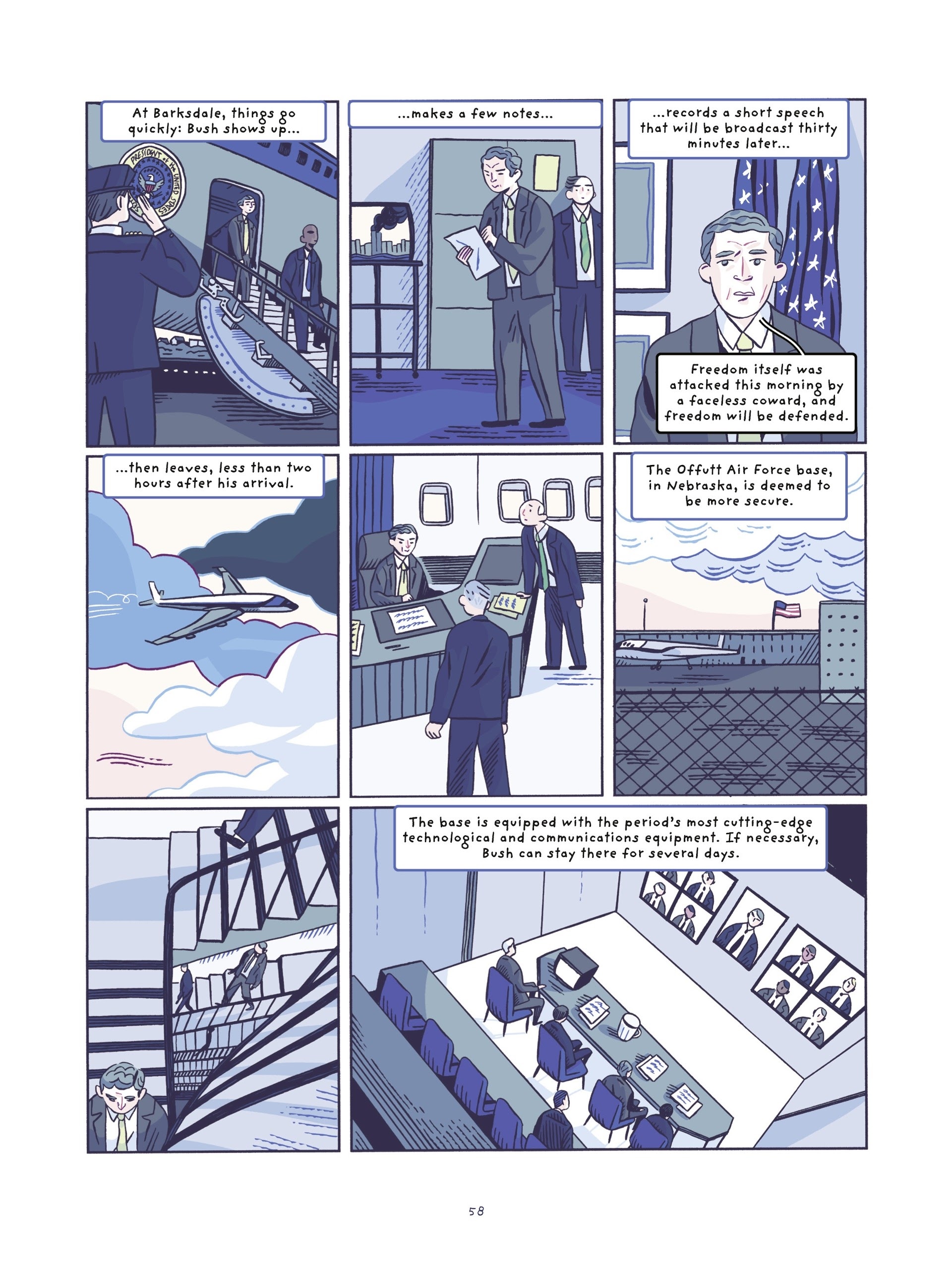 Read online September 11, 2001: The Day the World Changed Forever comic -  Issue # TPB - 56