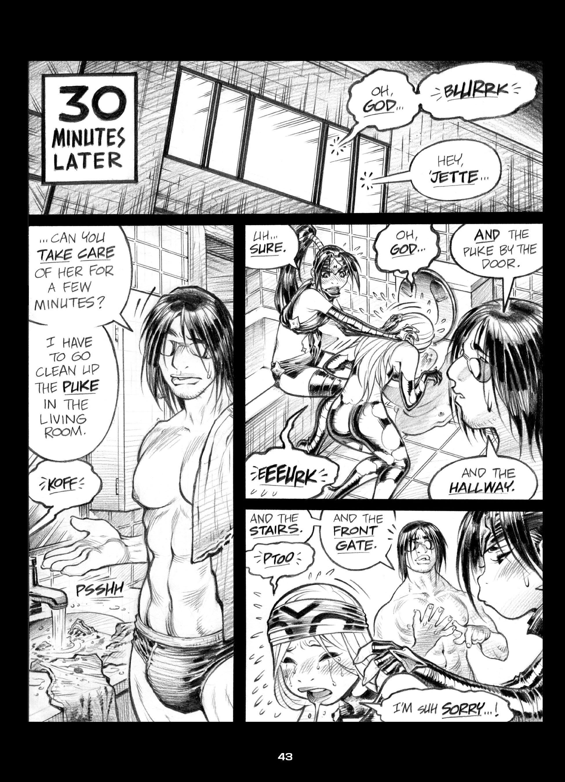 Read online Empowered comic -  Issue #3 - 43