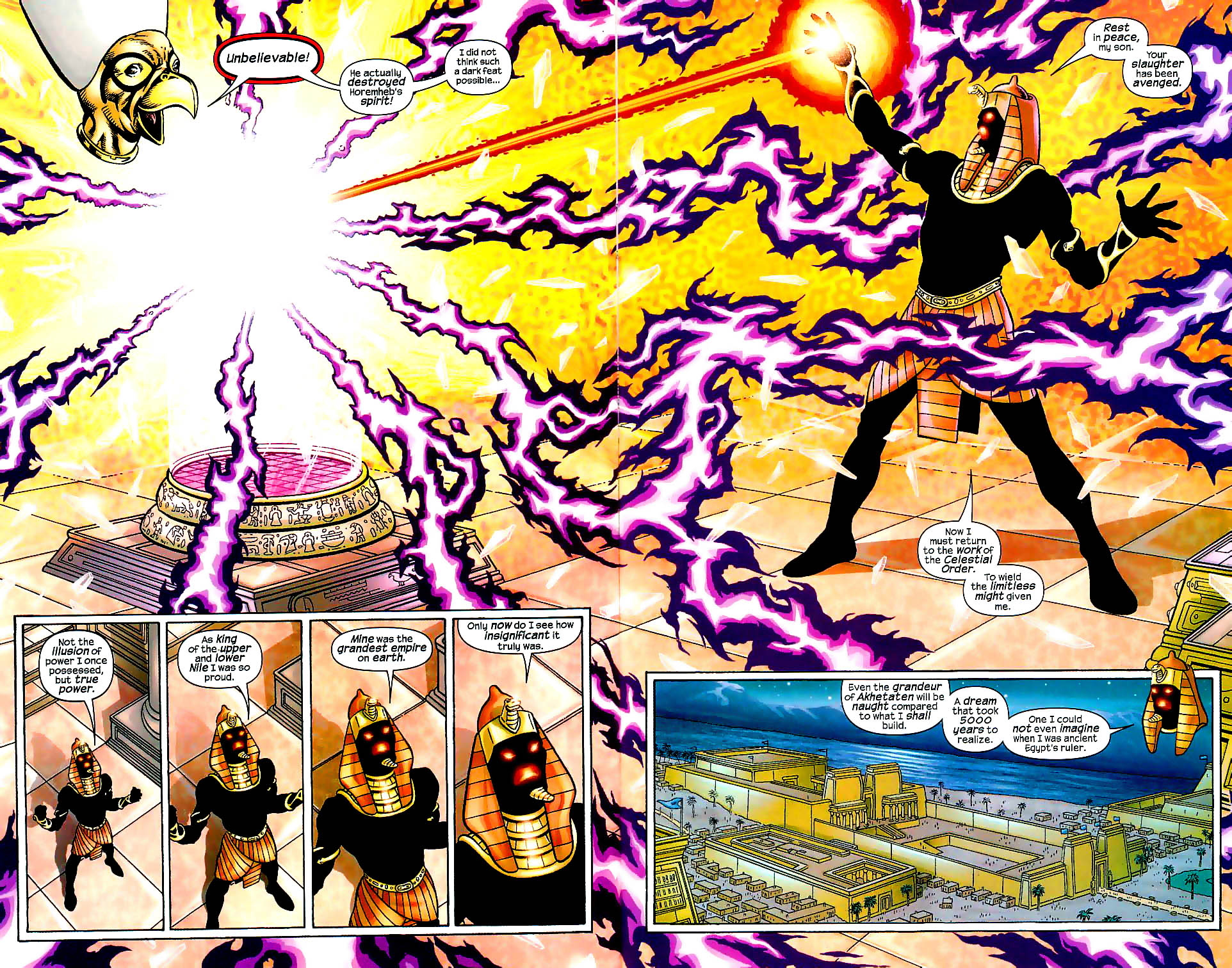 Read online Marvel Universe: The End comic -  Issue #2 - 14