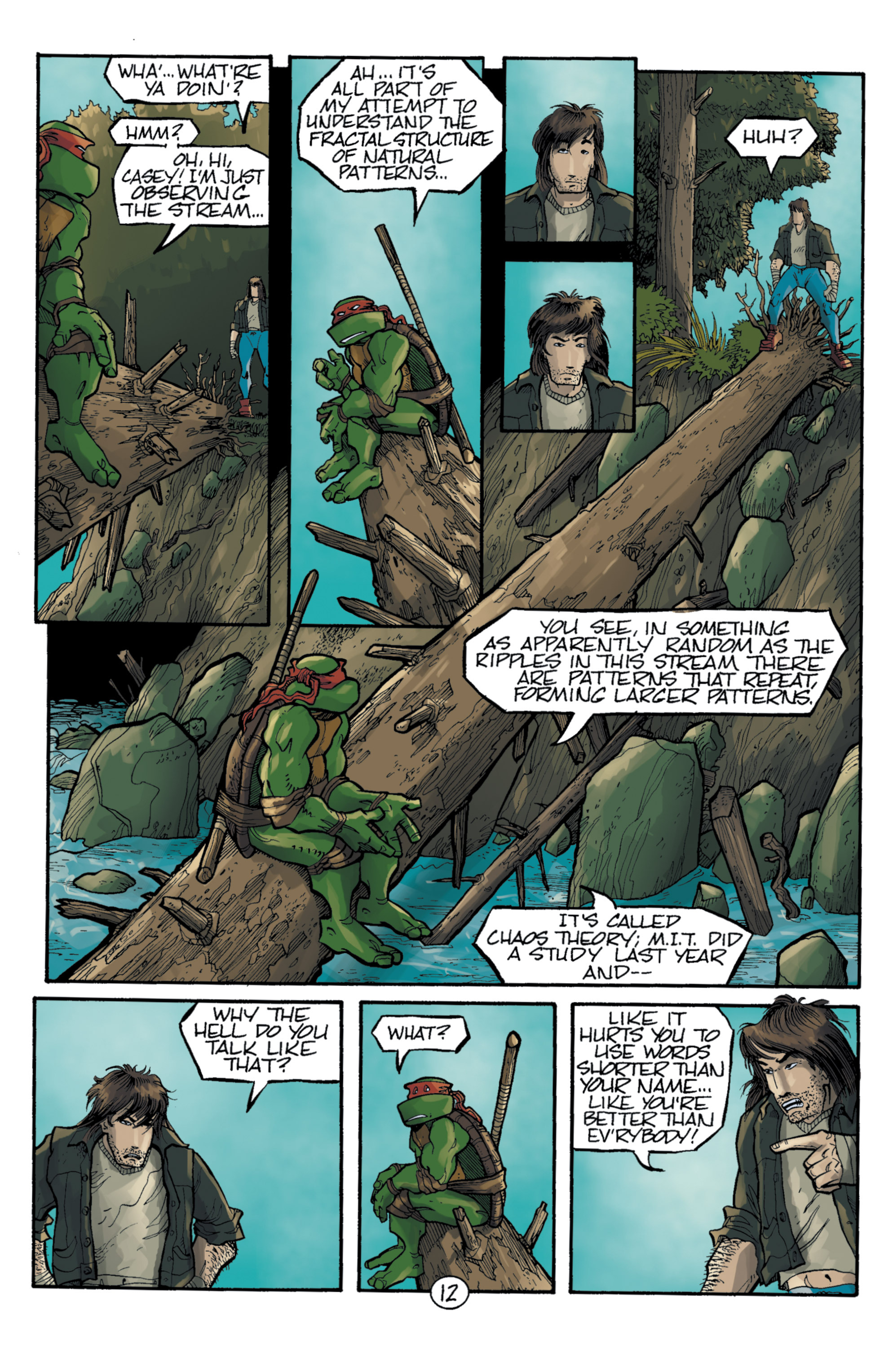 Read online Teenage Mutant Ninja Turtles Color Classics (2015) comic -  Issue #2 - 13