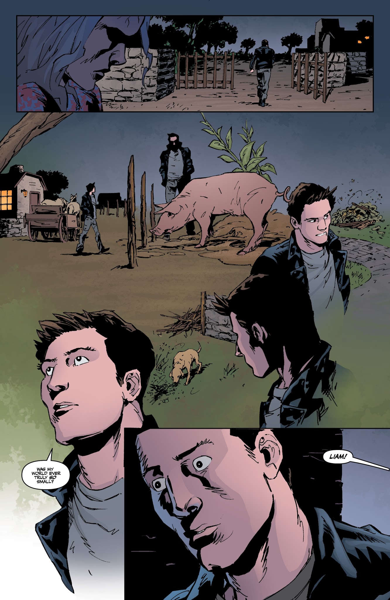 Read online Angel Season 11 comic -  Issue #9 - 23