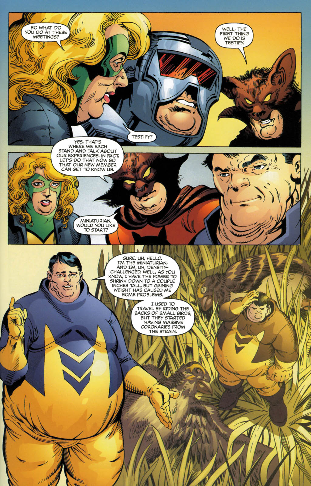 Read online Common Grounds comic -  Issue #4 - 13