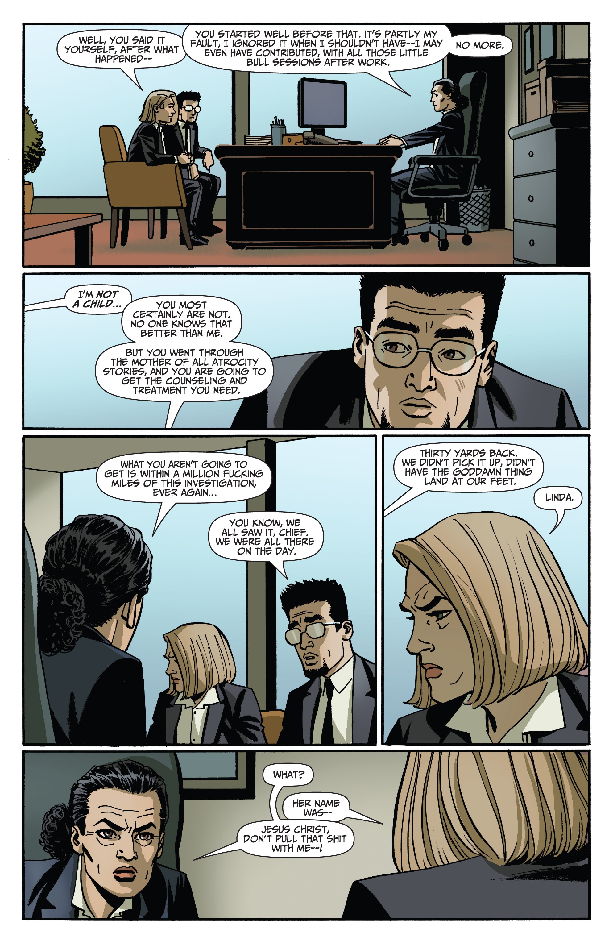 Read online A Walk Through Hell comic -  Issue #11 - 10