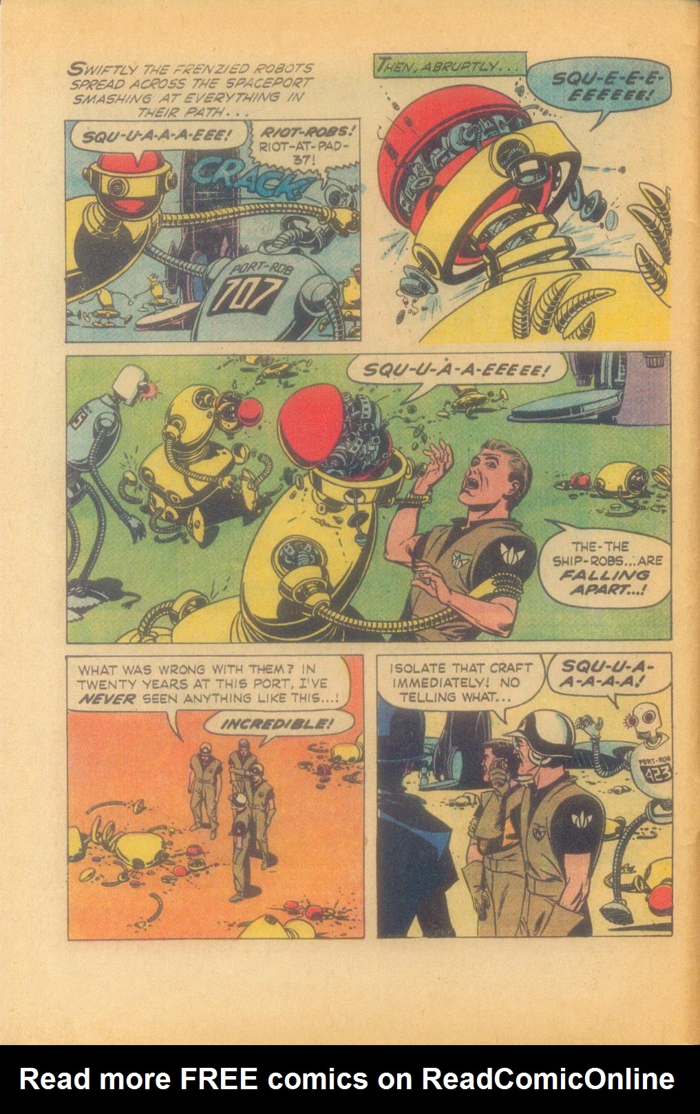 Read online Magnus, Robot Fighter 4000 AD comic -  Issue #29 - 5