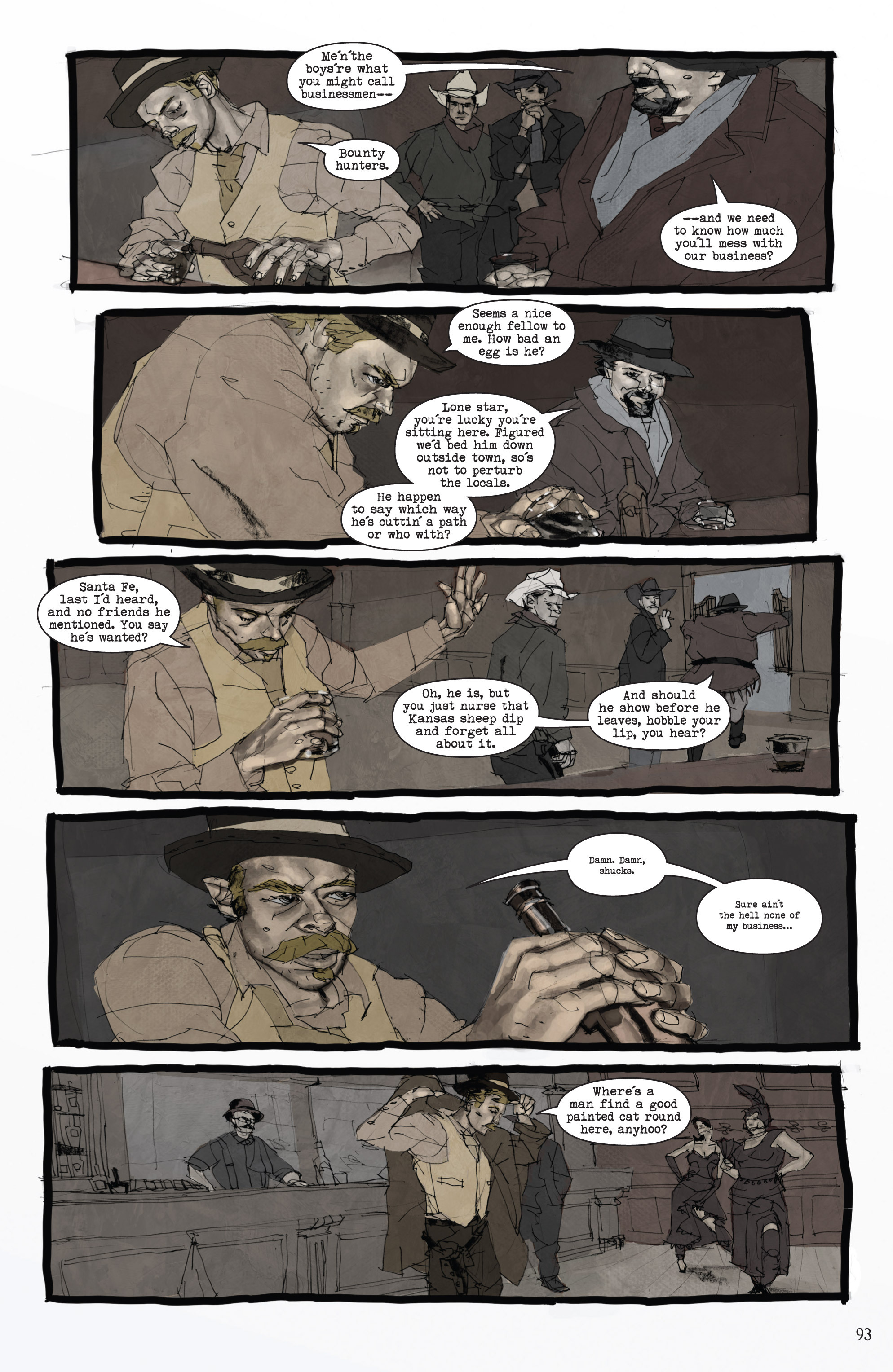 Read online Outlaw Territory comic -  Issue # TPB 1 (Part 1) - 93