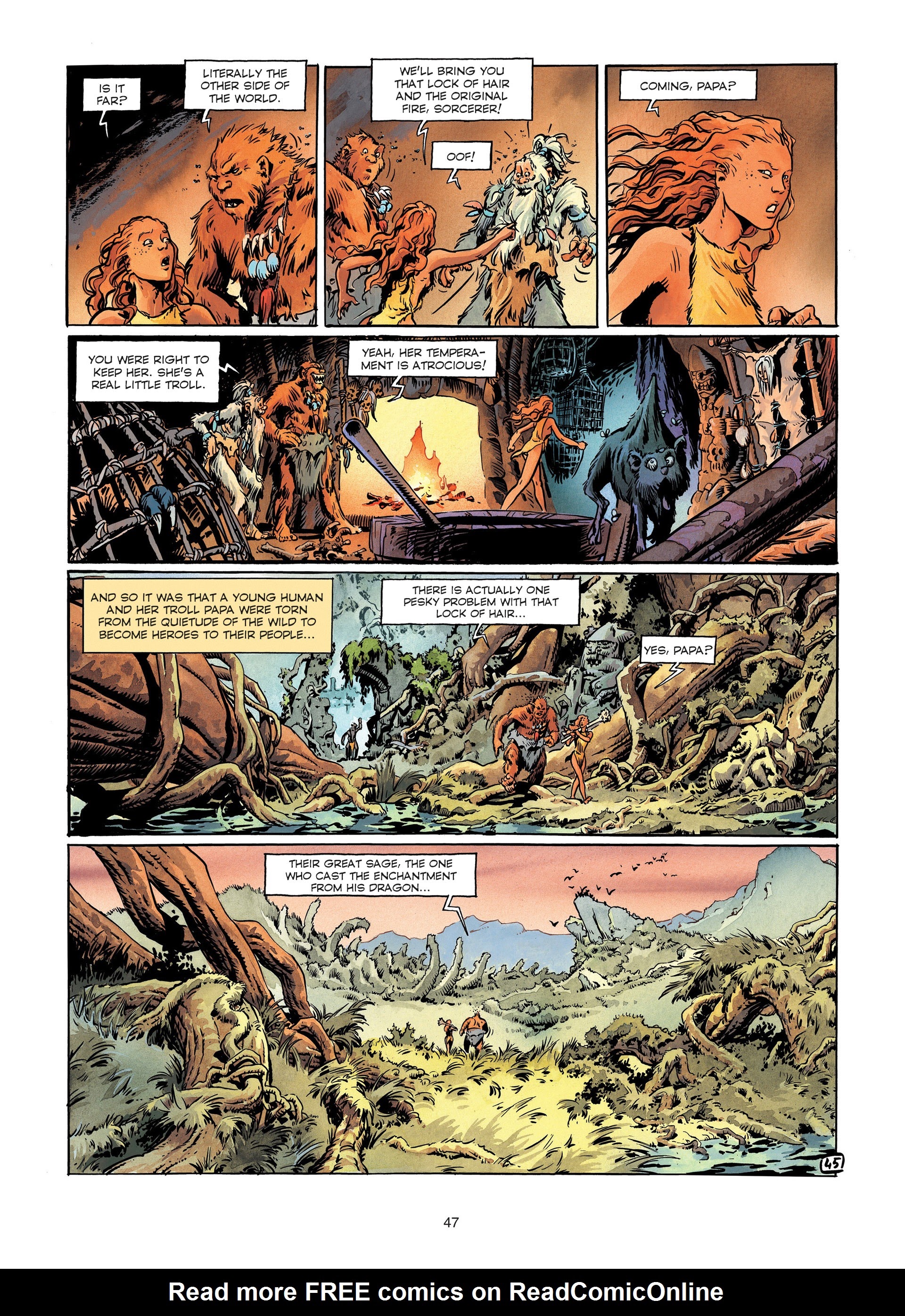 Read online Trolls of Troy comic -  Issue #1 - 48