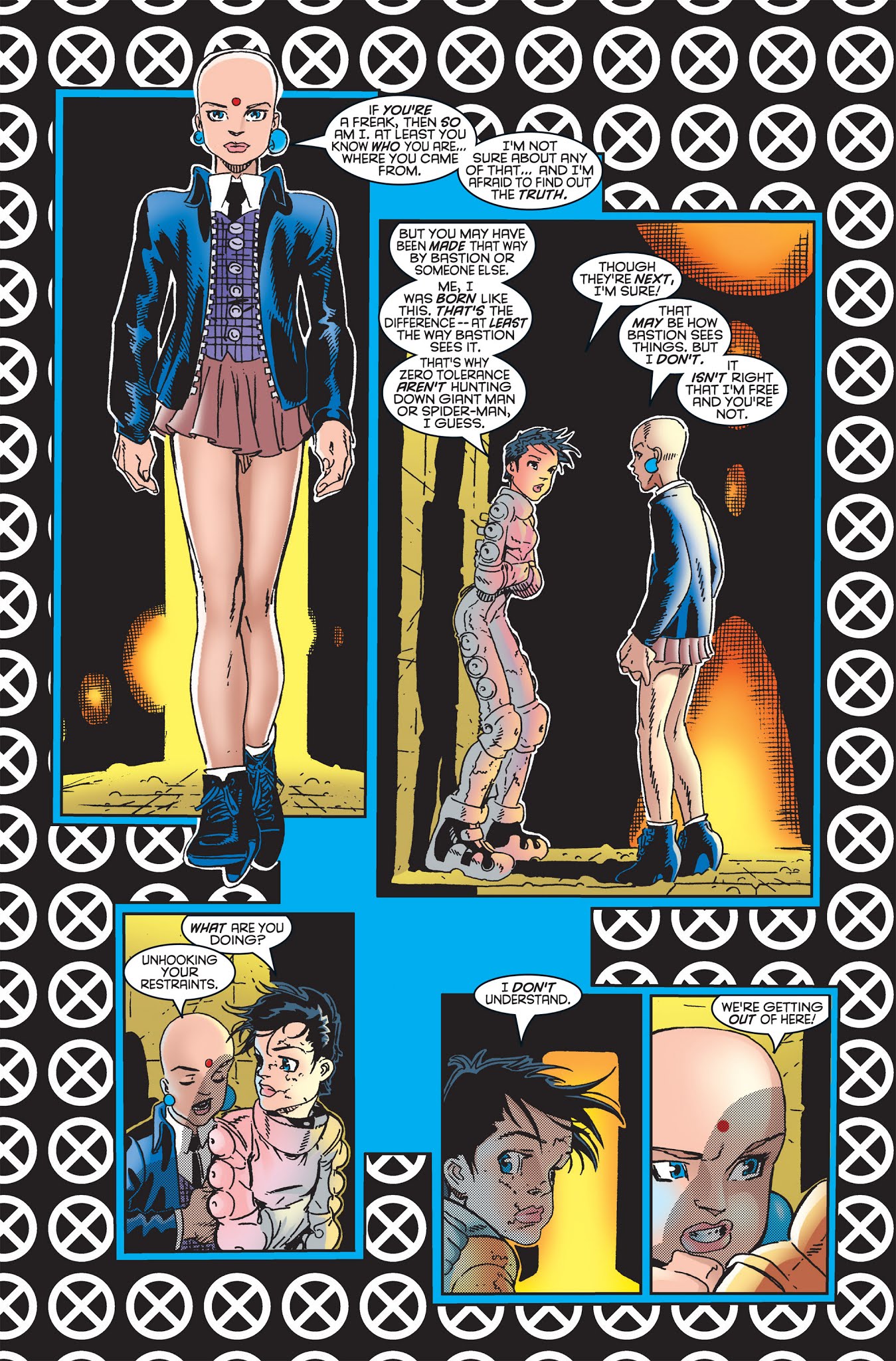 Read online X-Men: Operation Zero Tolerance comic -  Issue # TPB (Part 4) - 61