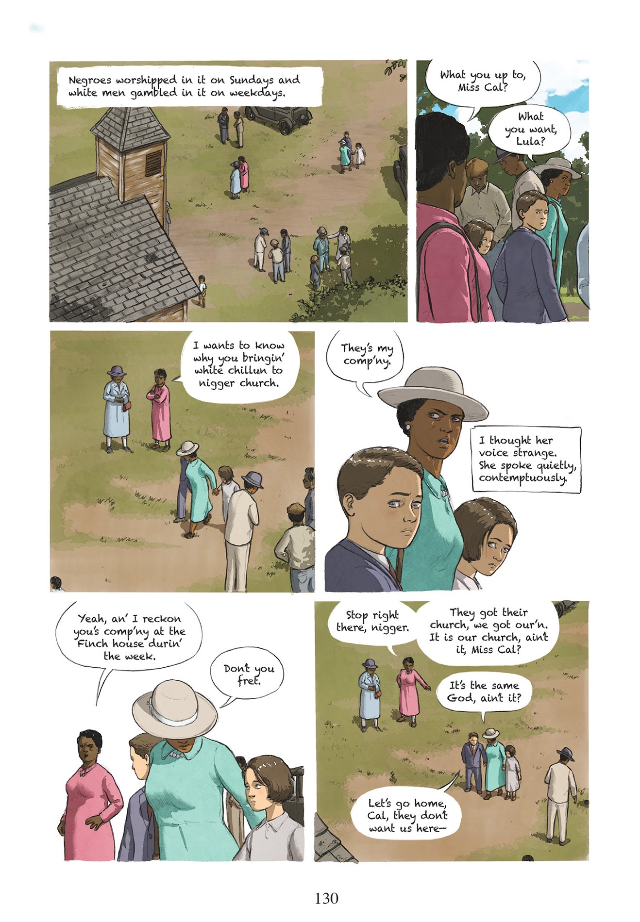 Read online To Kill a Mockingbird: A Graphic Novel comic -  Issue # TPB (Part 2) - 43