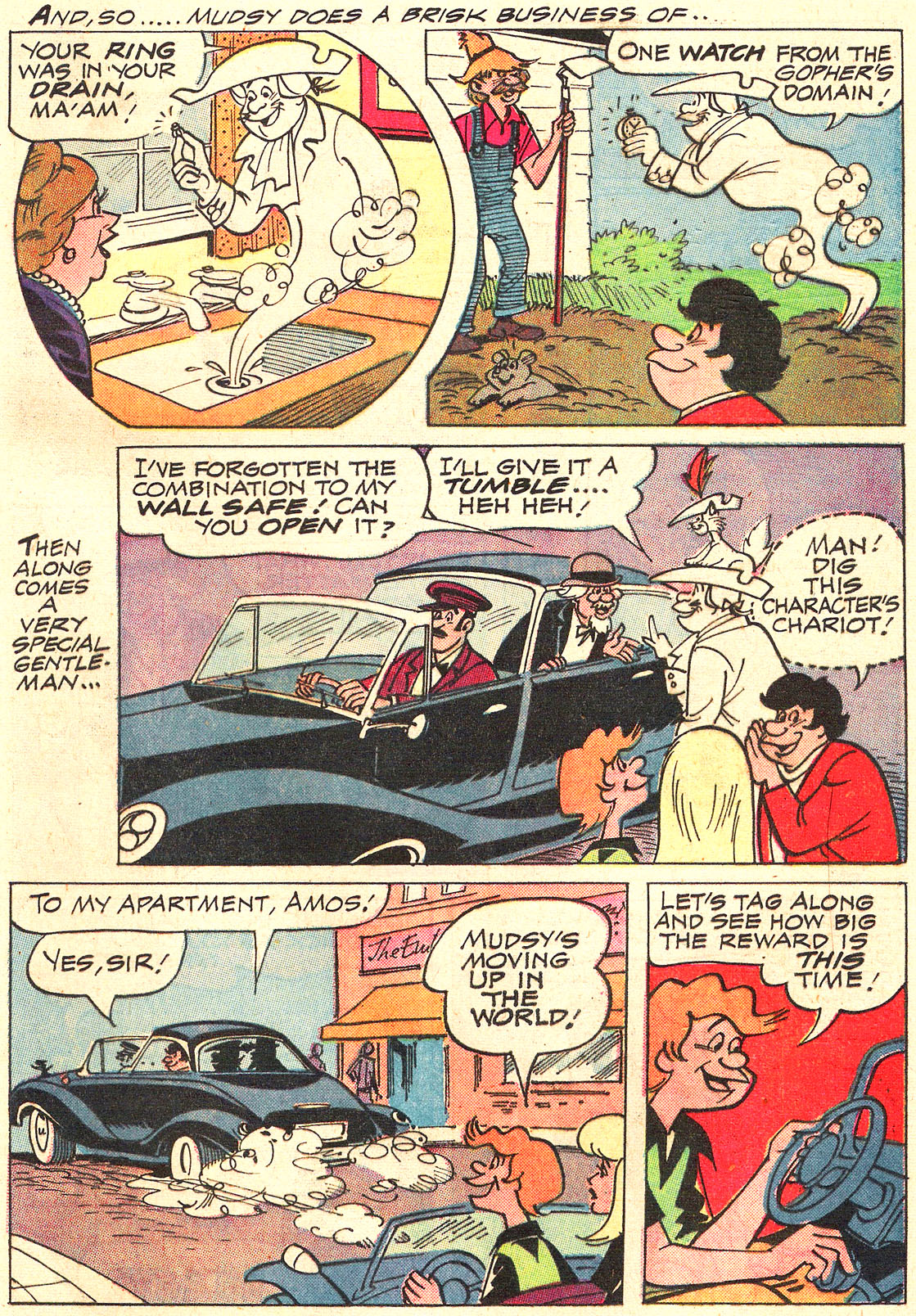 Read online The Funky Phantom comic -  Issue #6 - 25