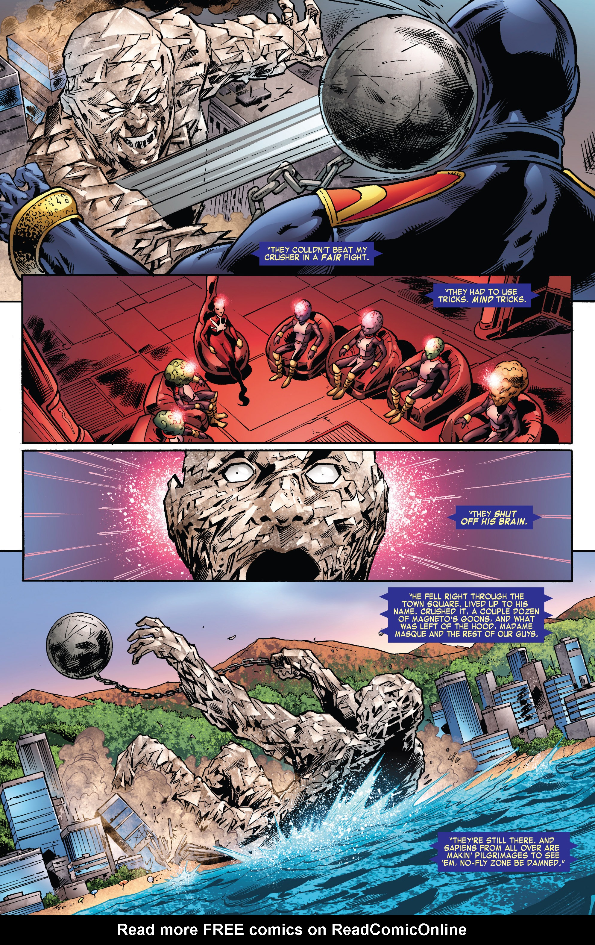 Read online House of M: Masters of Evil comic -  Issue #4 - 25