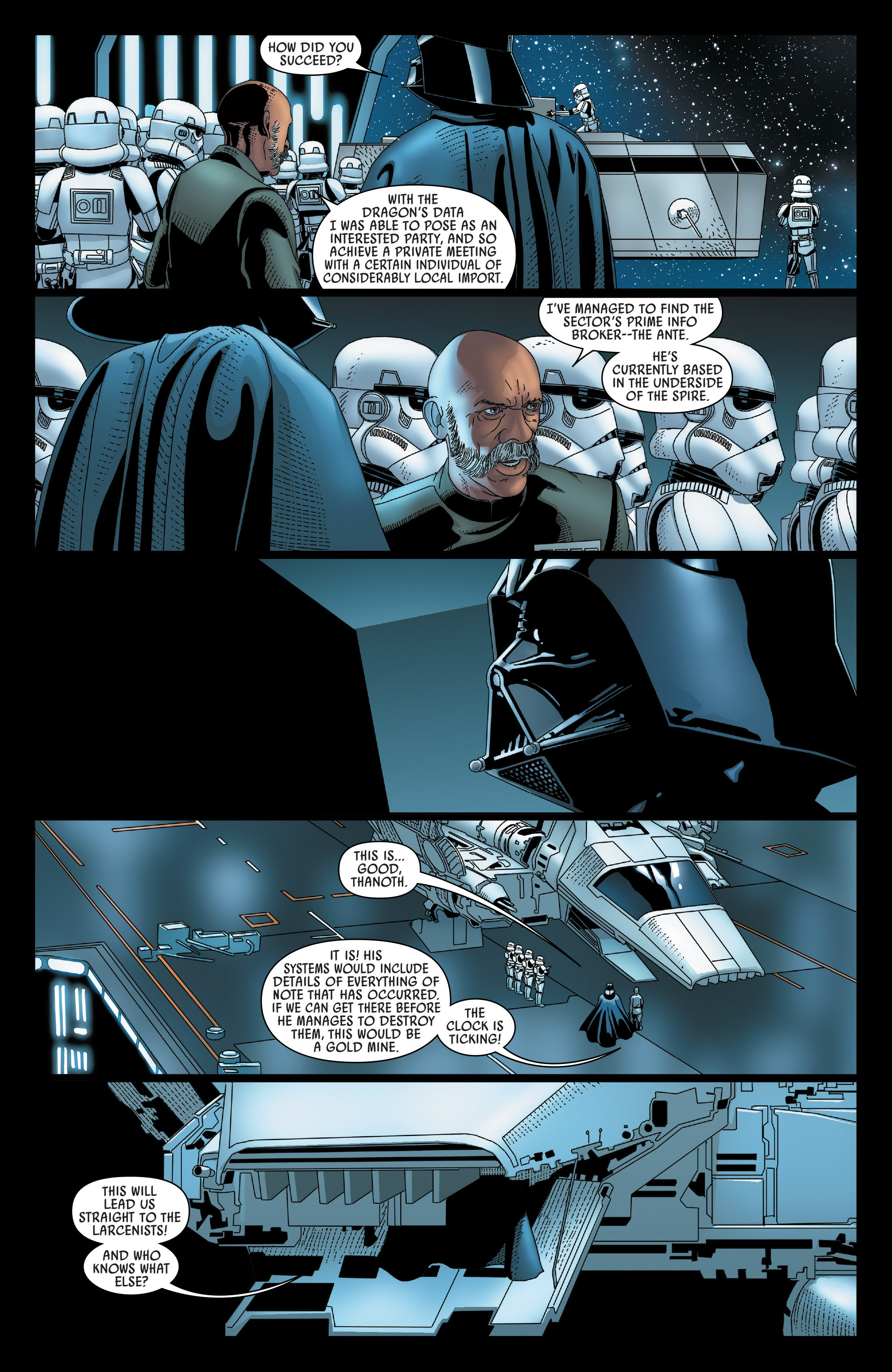 Read online Darth Vader comic -  Issue #11 - 6