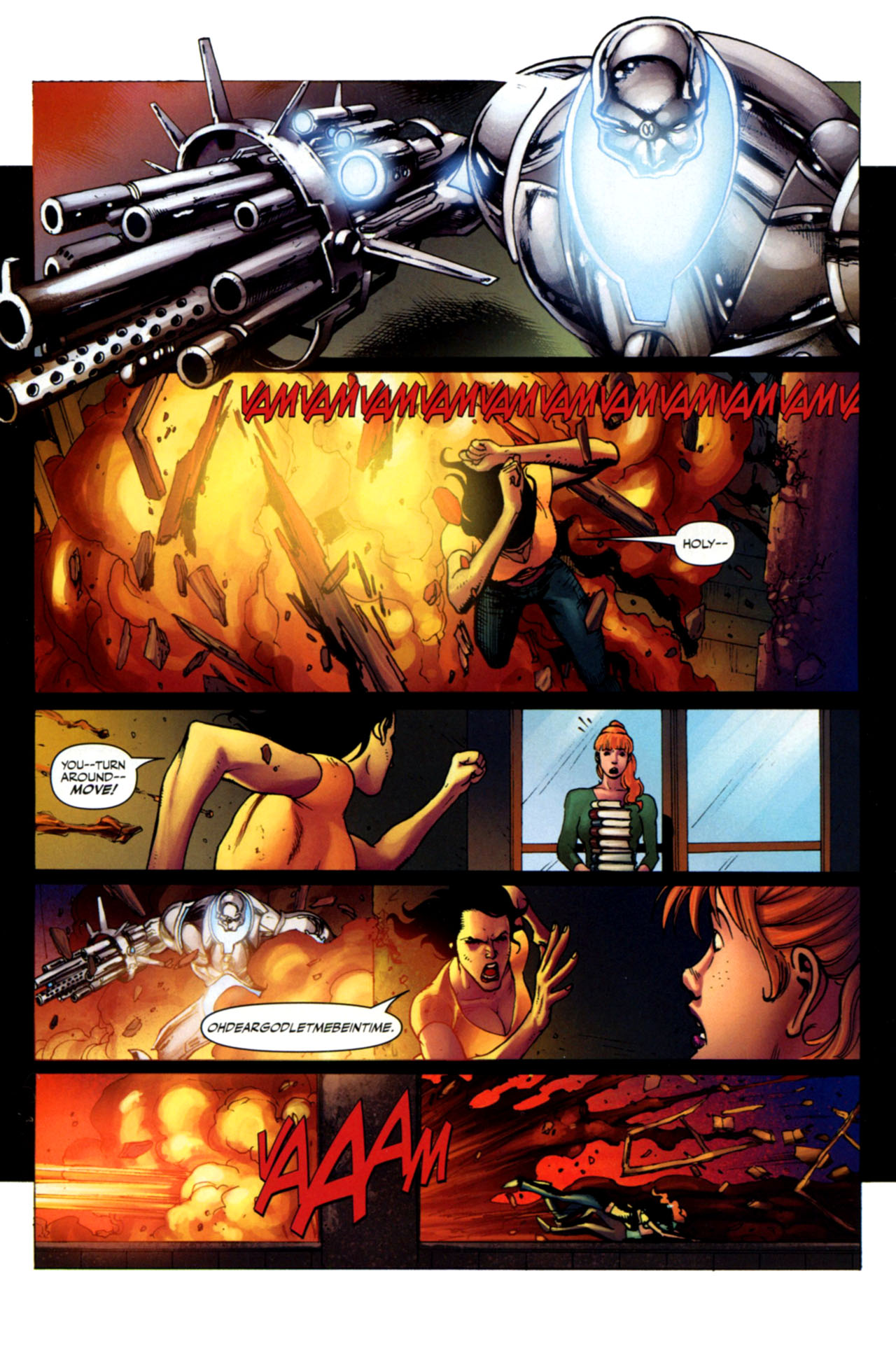 Read online Terminator: Revolution comic -  Issue #3 - 16