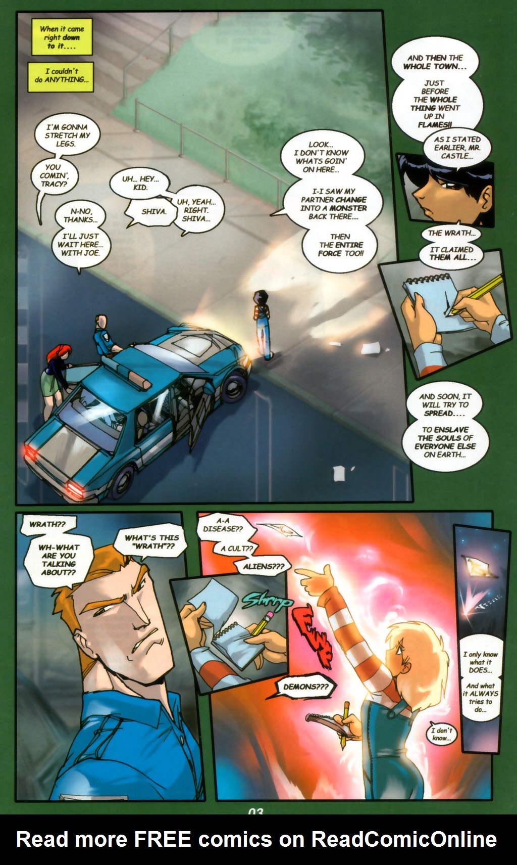 Read online Legacy comic -  Issue # TPB - 4