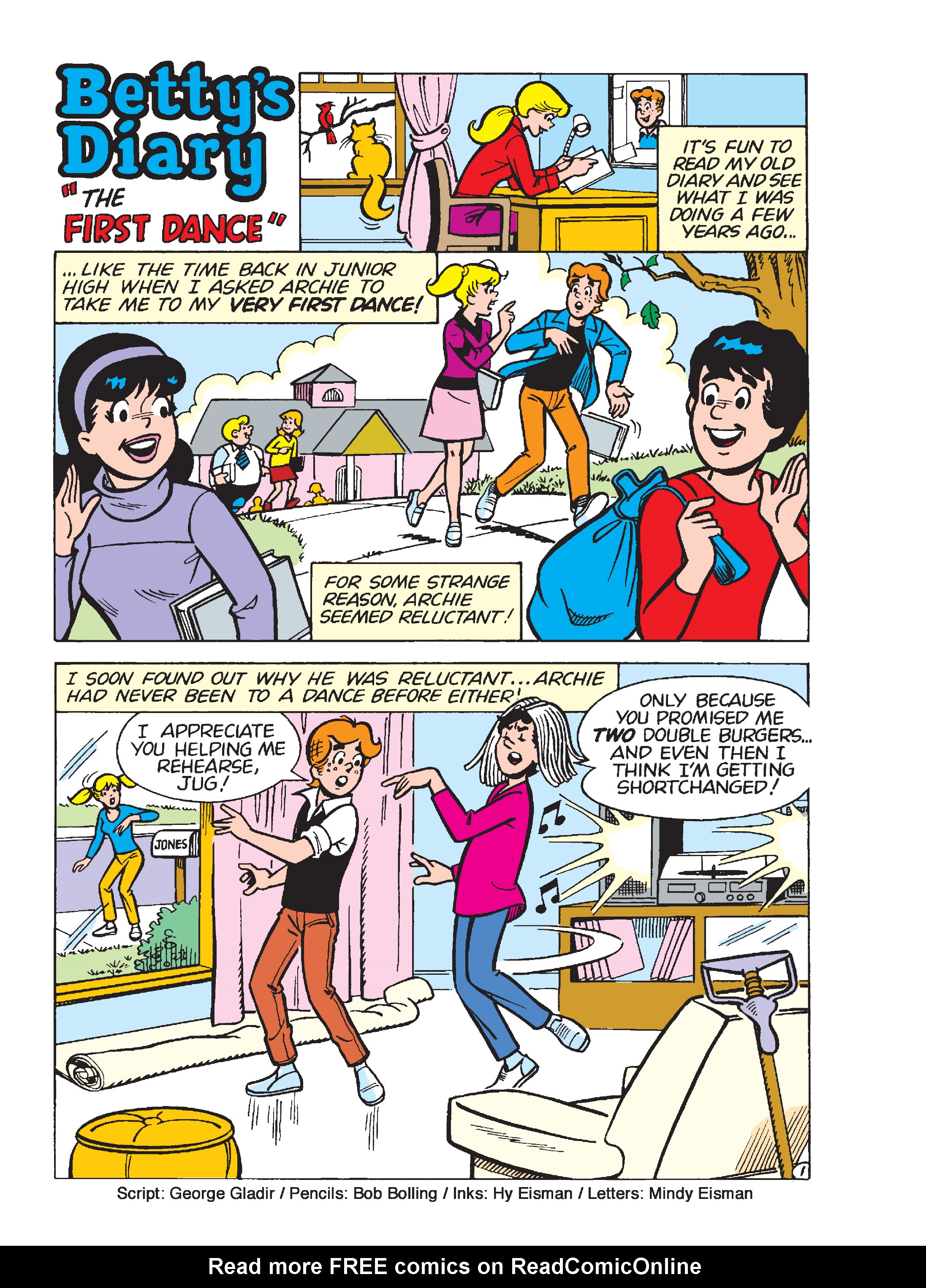 Read online World of Betty and Veronica Jumbo Comics Digest comic -  Issue # TPB 8 (Part 2) - 35