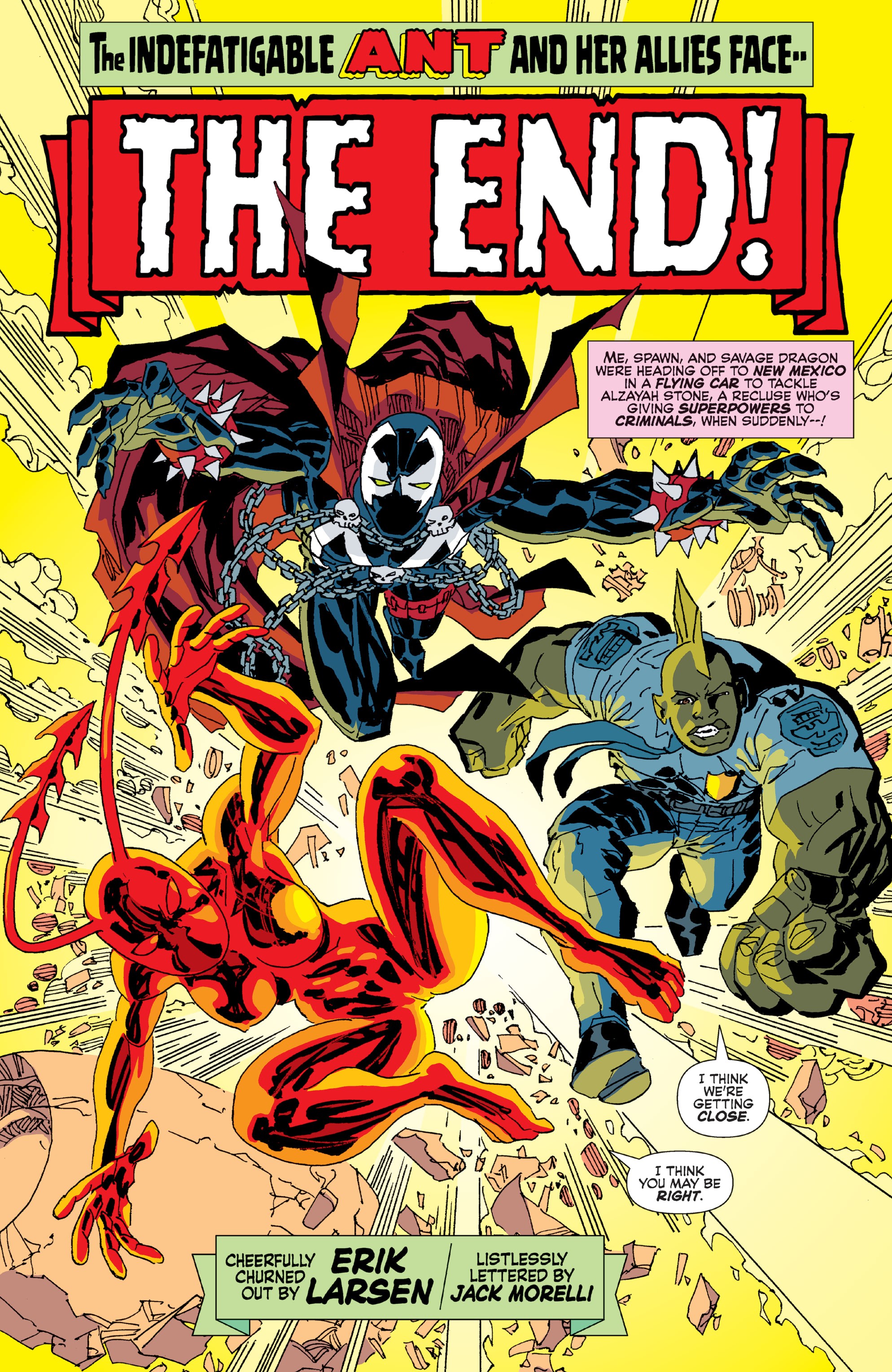 Read online Ant (2021) comic -  Issue #6 - 3