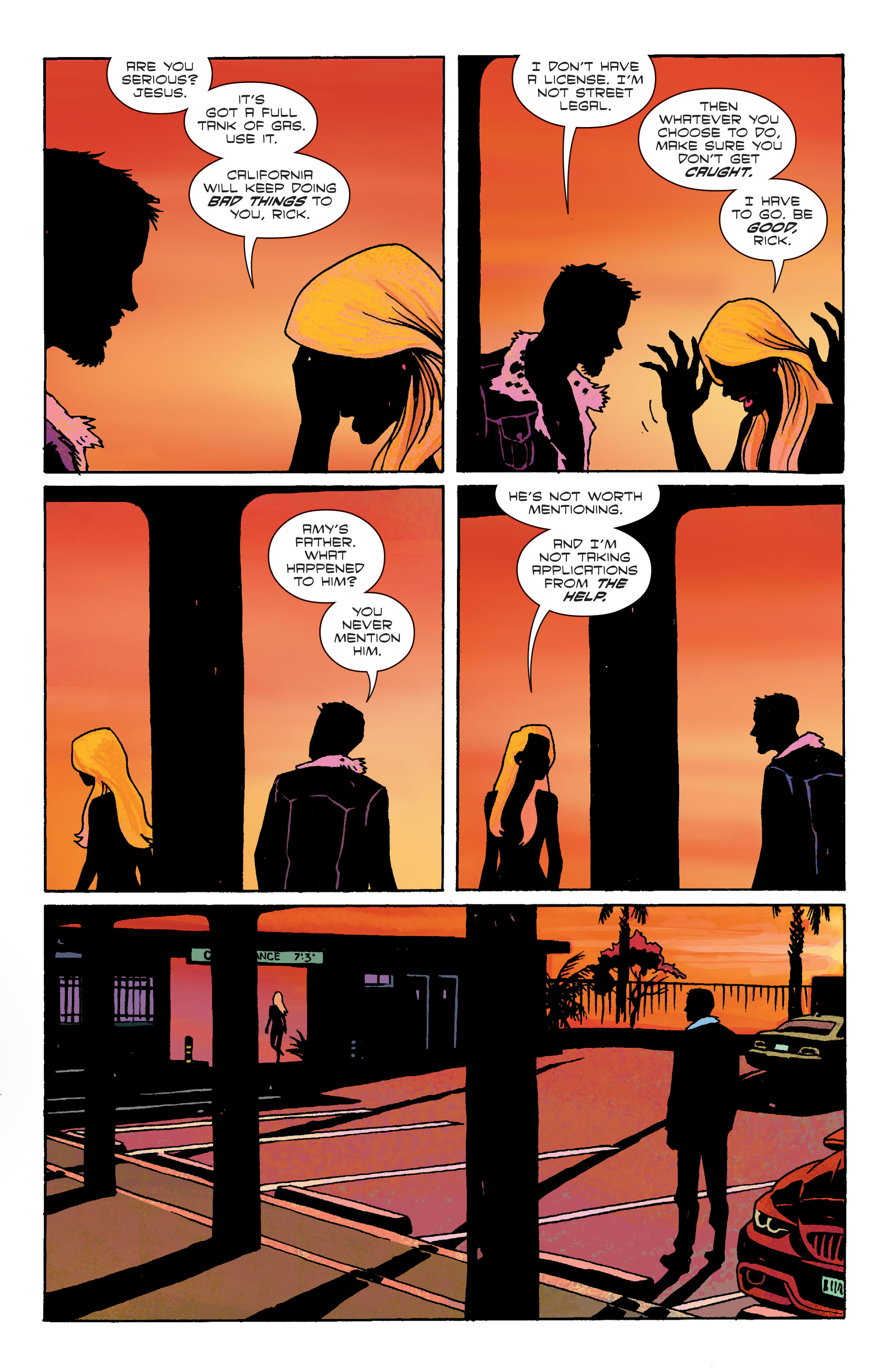 Read online American Carnage comic -  Issue # _TPB (Part 2) - 15