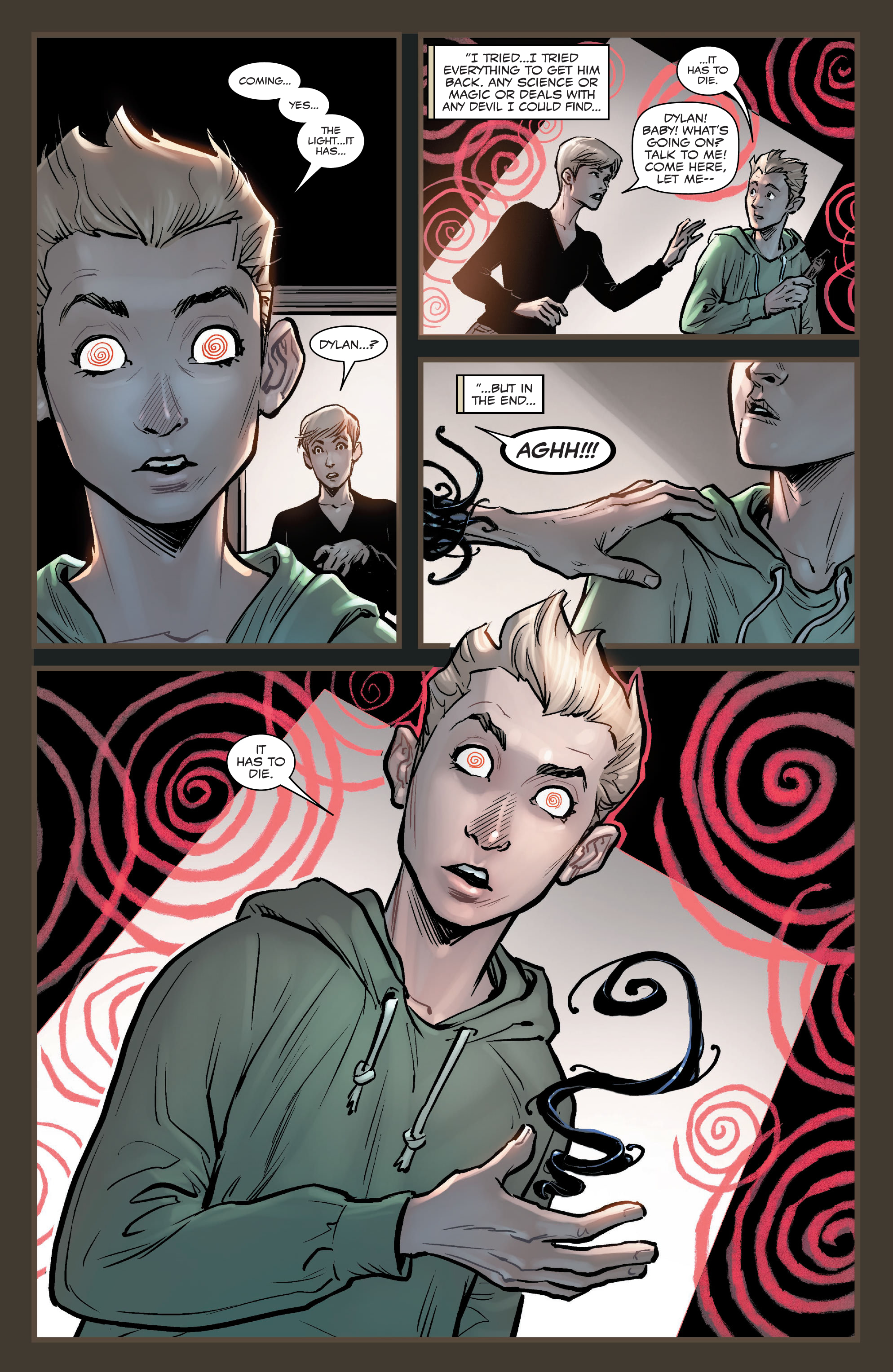 Read online Venomnibus by Cates & Stegman comic -  Issue # TPB (Part 10) - 24