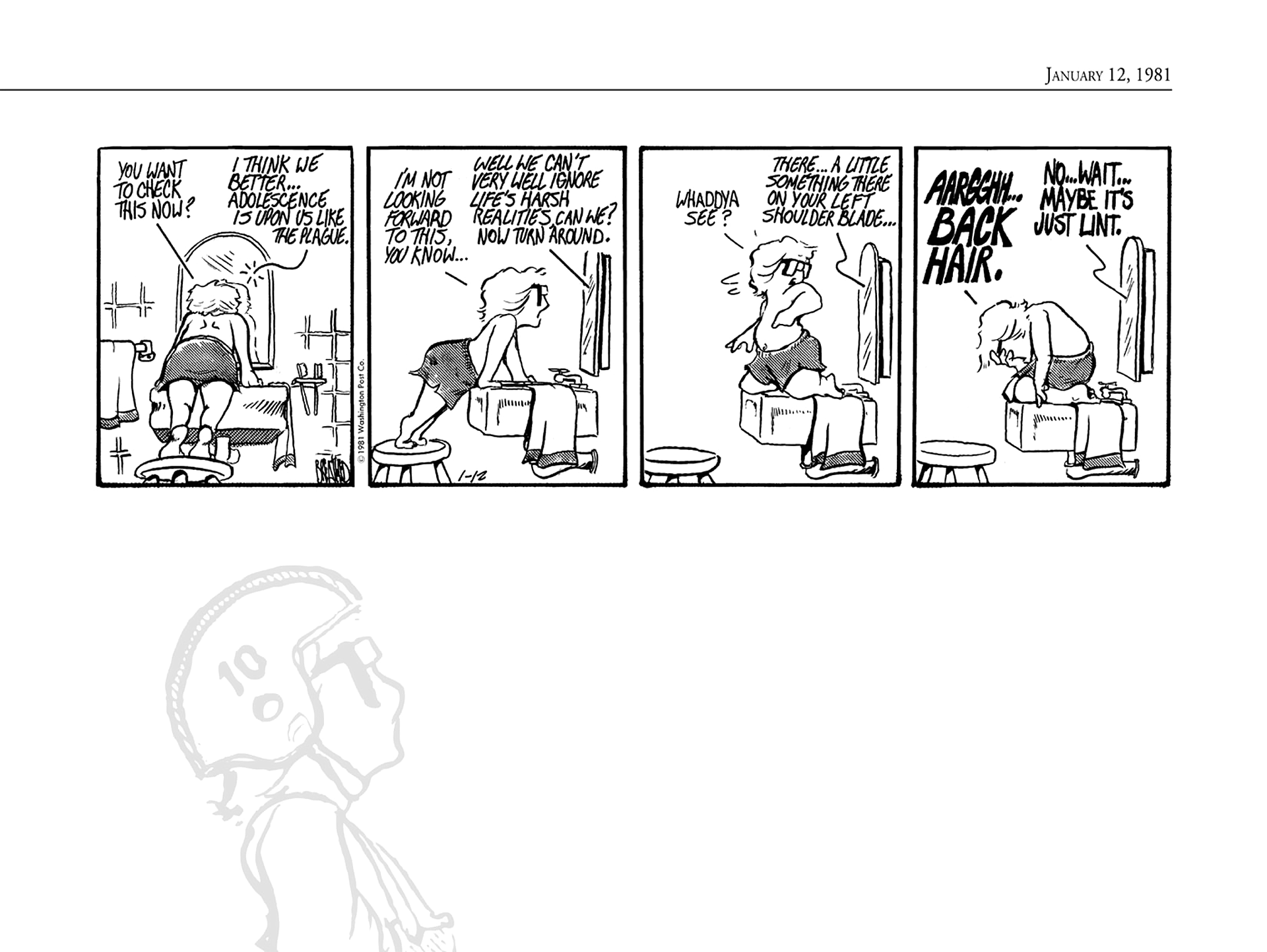 Read online The Bloom County Digital Library comic -  Issue # TPB 1 (Part 1) - 41