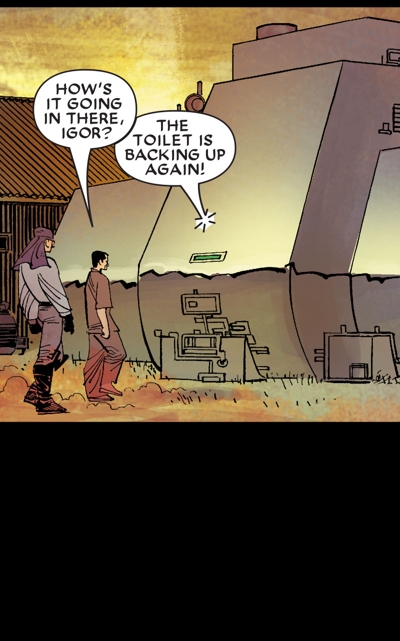 Read online Black Panther: Who Is the Black Panther? Infinity Comic comic -  Issue #5 - 31