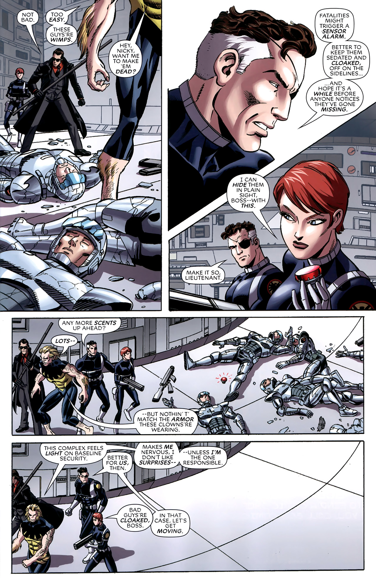 Read online X-Men Forever (2009) comic -  Issue #19 - 16