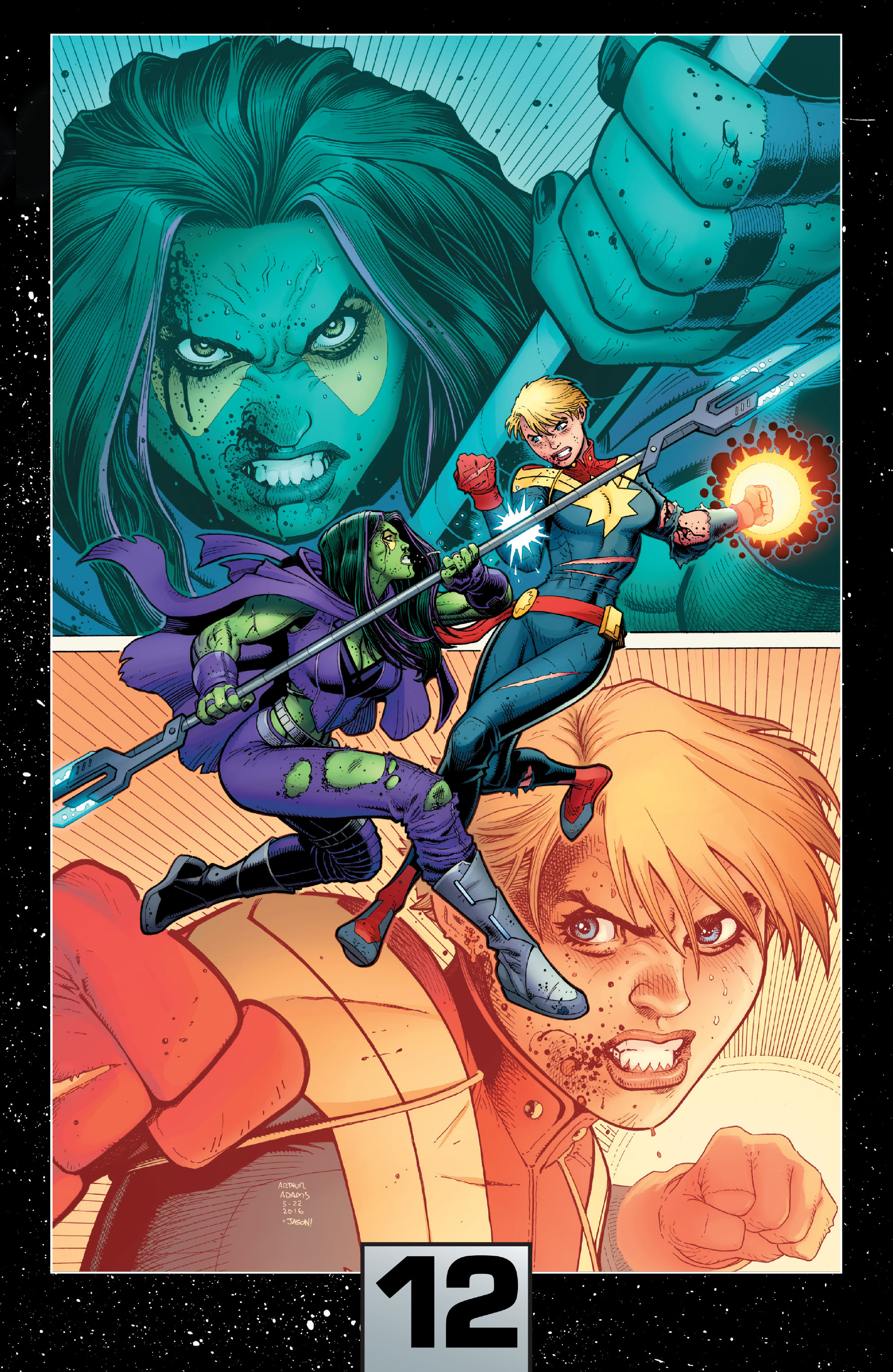 Read online Guardians Of The Galaxy by Brian Michael Bendis comic -  Issue # TPB 5 (Part 1) - 36