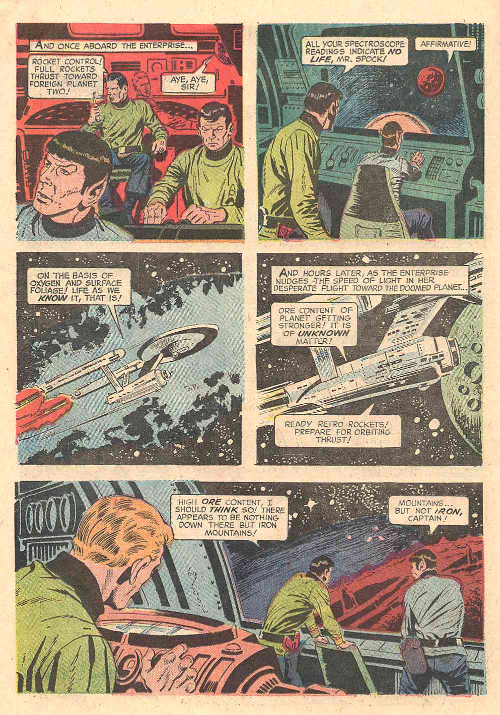 Read online Star Trek (1967) comic -  Issue #6 - 13