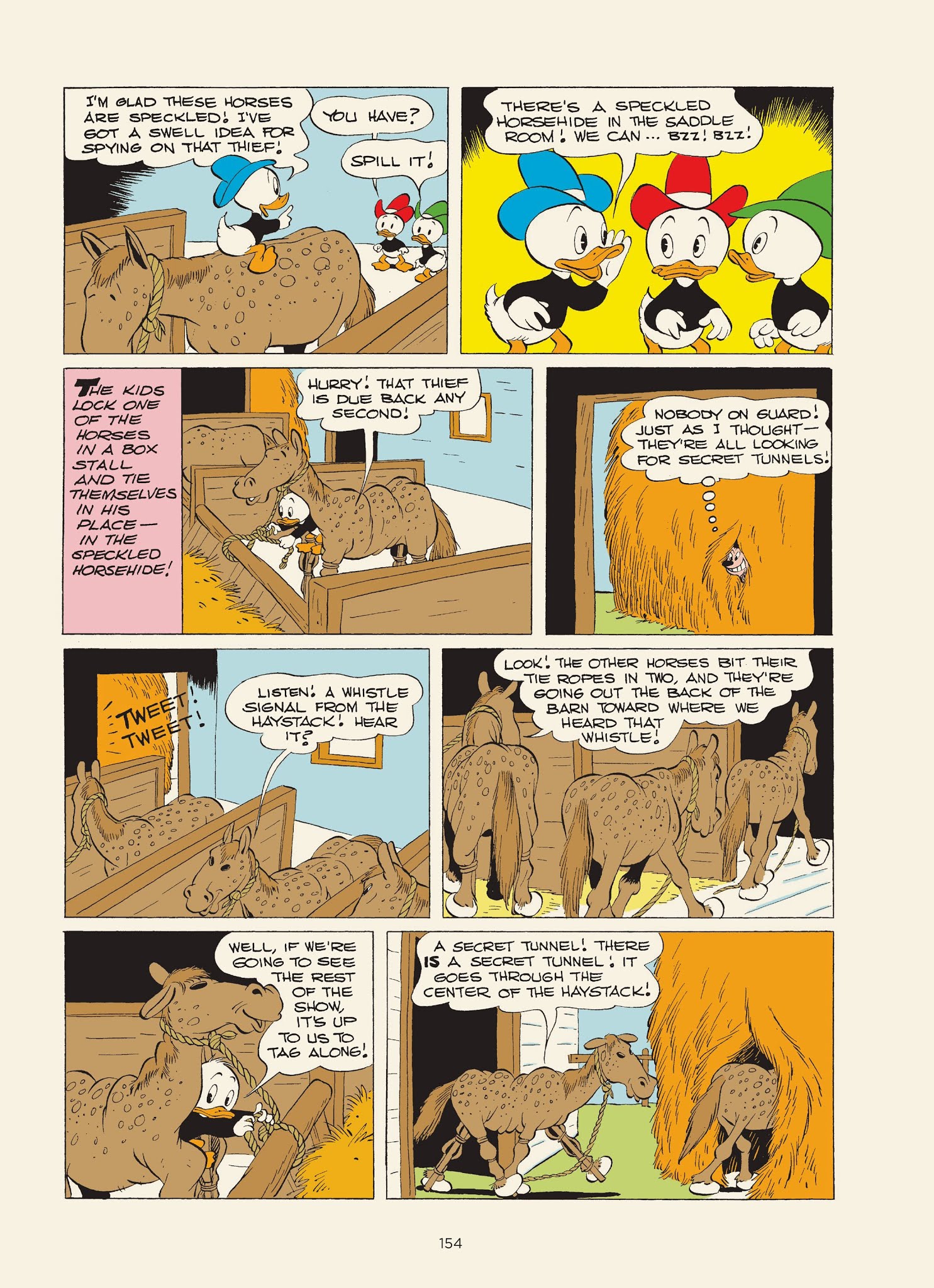 Read online The Complete Carl Barks Disney Library comic -  Issue # TPB 7 (Part 2) - 67