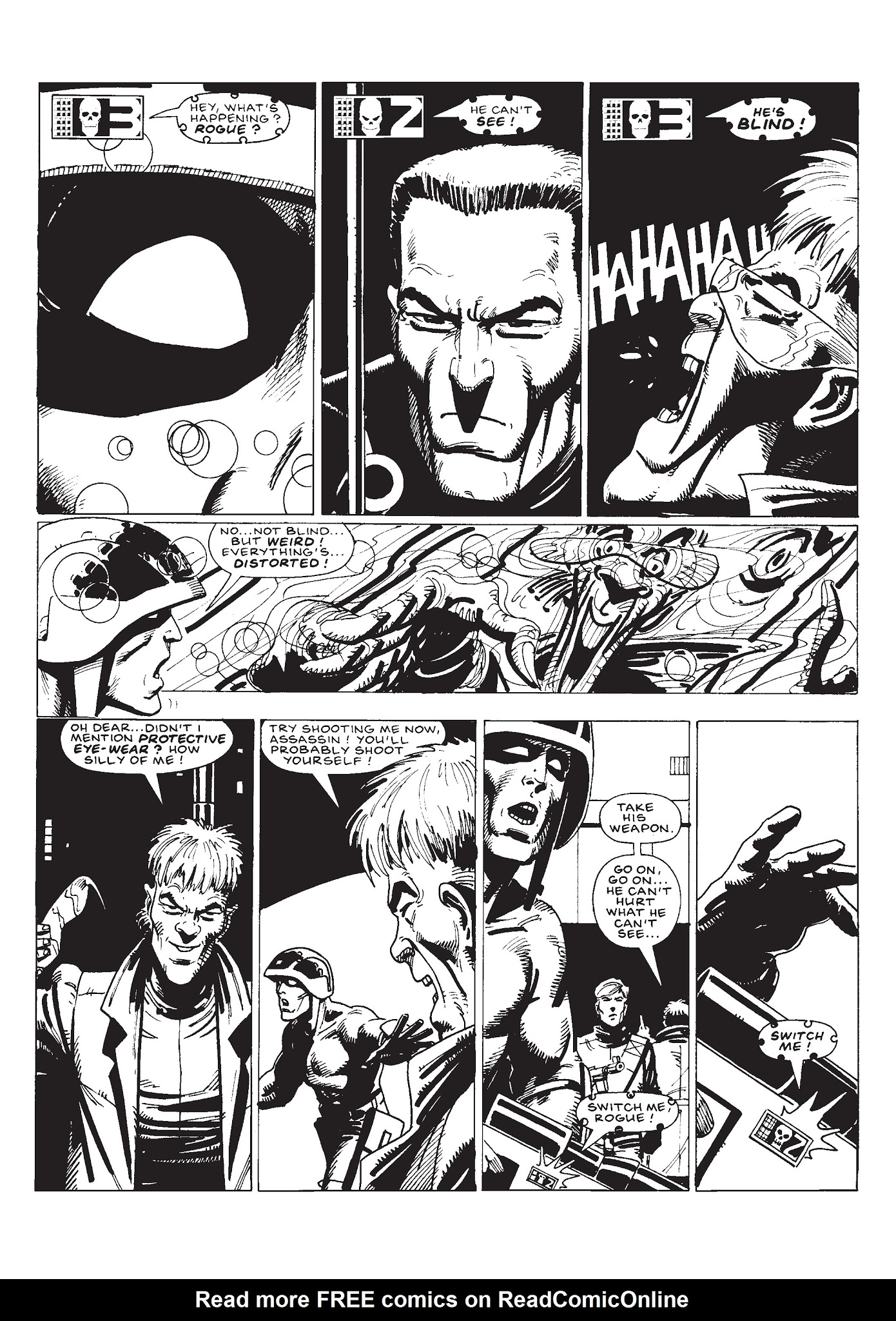 Read online Rogue Trooper: Tales of Nu-Earth comic -  Issue # TPB 3 - 250