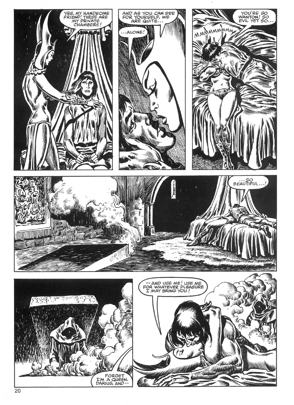 Read online The Savage Sword Of Conan comic -  Issue #99 - 19
