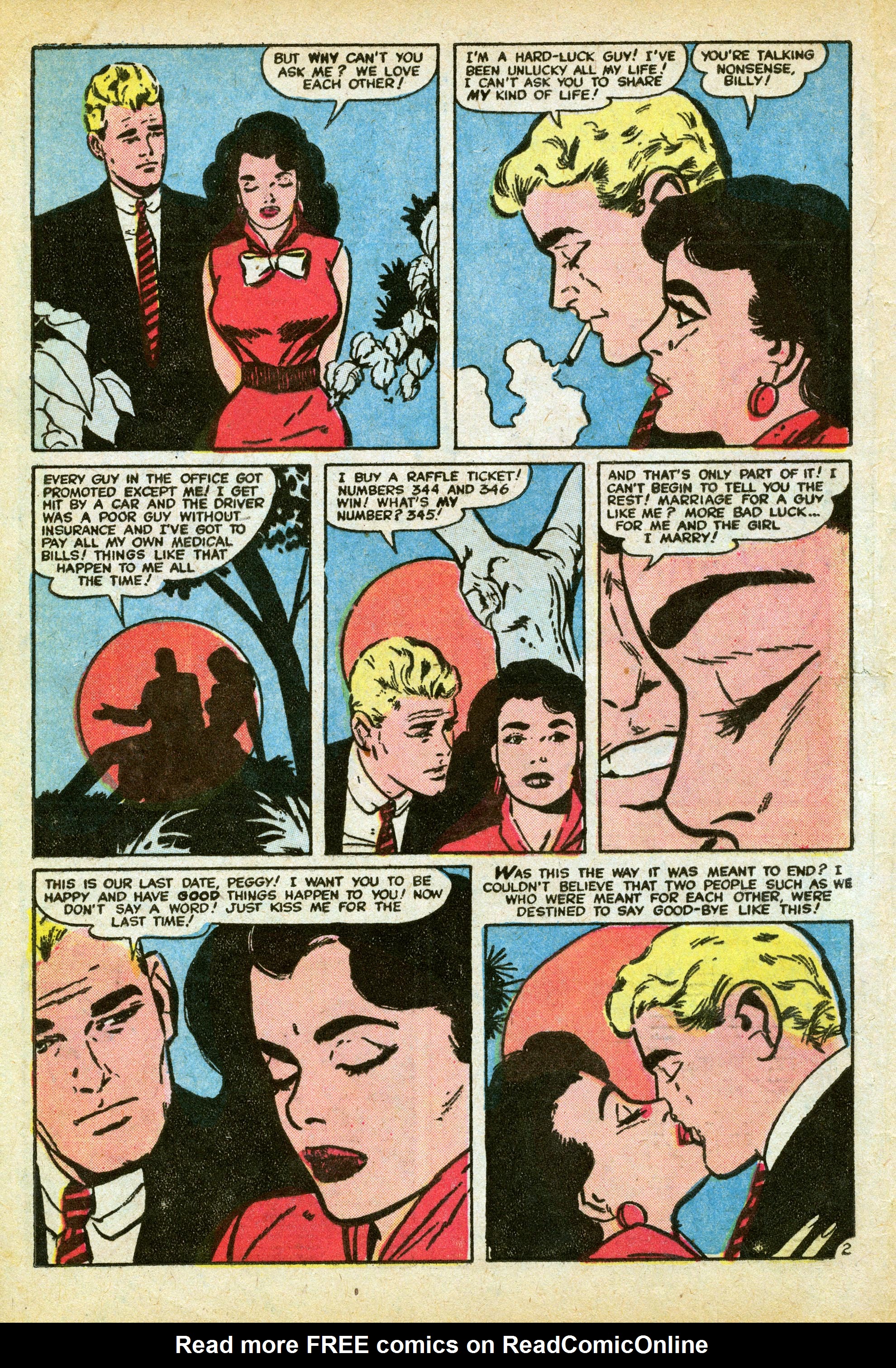 Read online Love Romances comic -  Issue #65 - 4