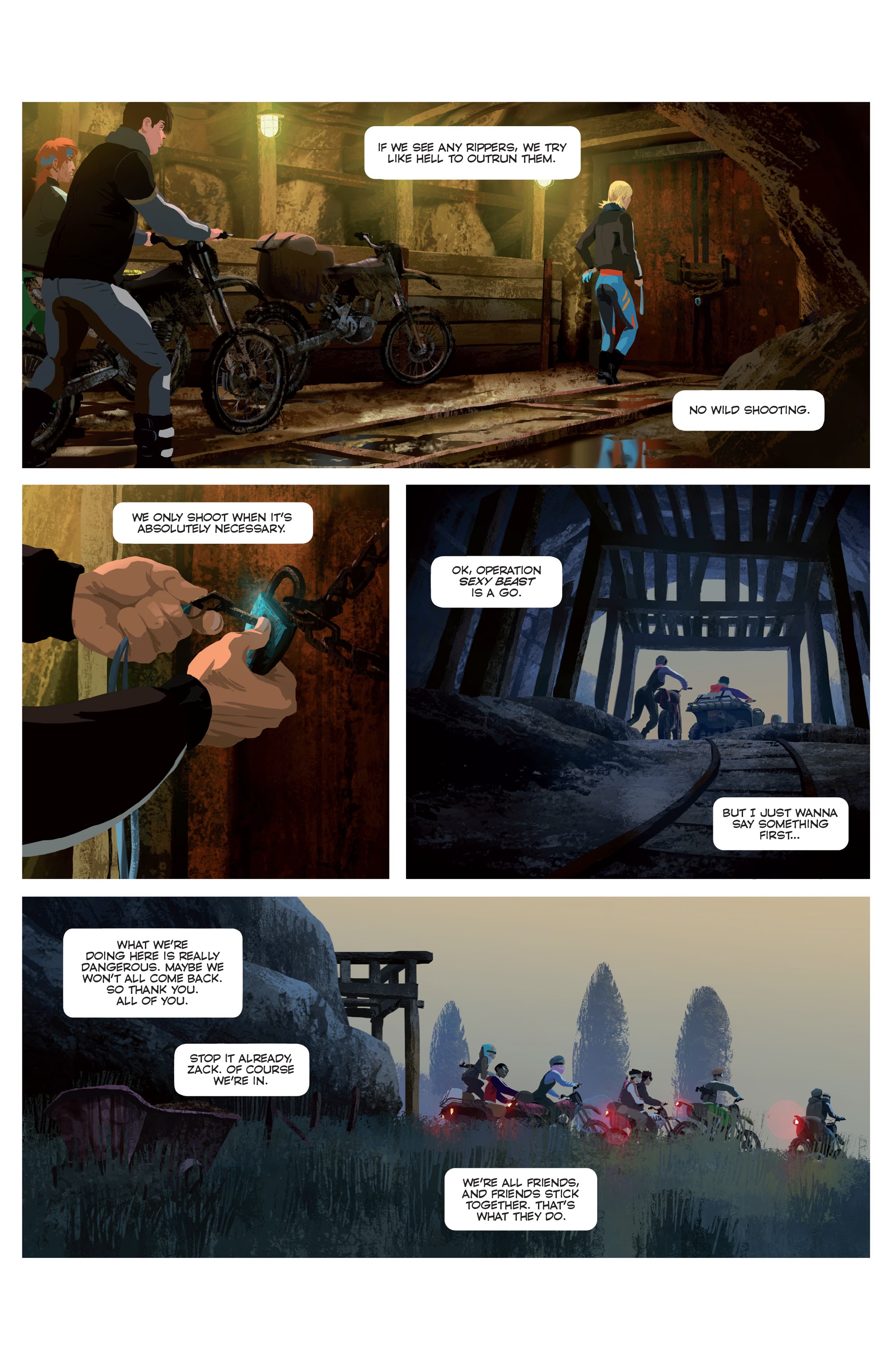 Read online Gung-Ho: Sexy Beast comic -  Issue #4 - 23