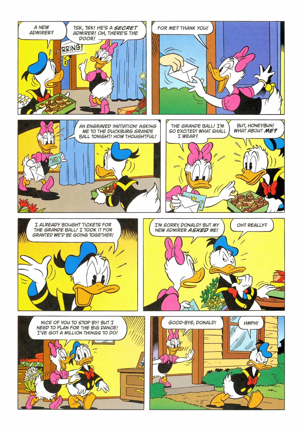Read online Walt Disney's Comics and Stories comic -  Issue #672 - 31