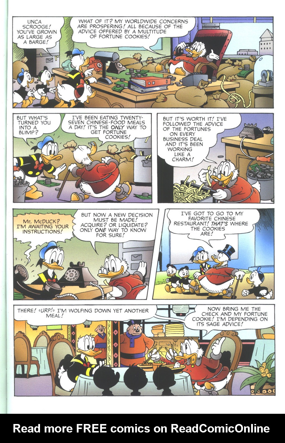 Read online Uncle Scrooge (1953) comic -  Issue #346 - 41