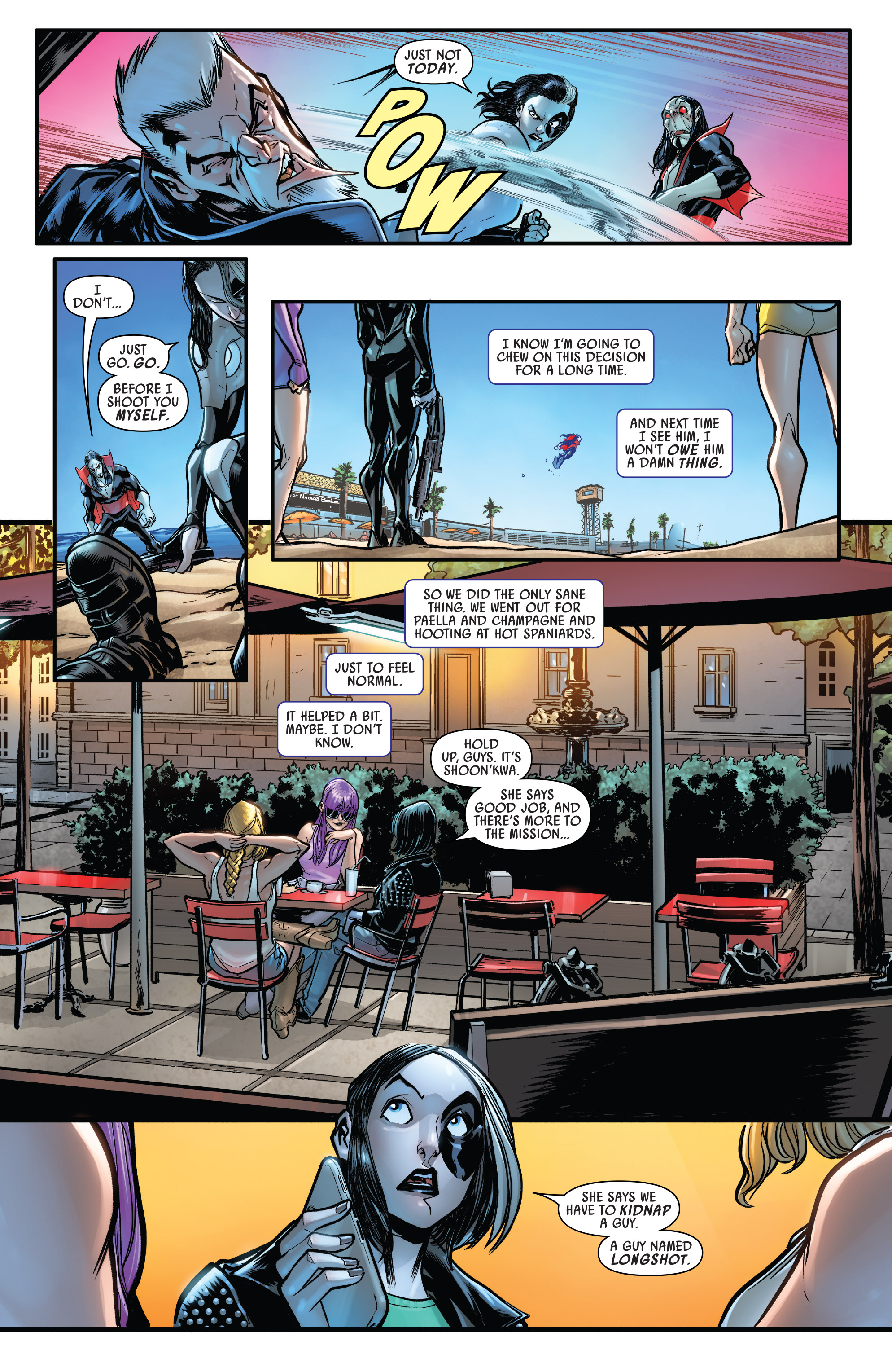 Read online Domino (2018) comic -  Issue # _TPB 2 - 76
