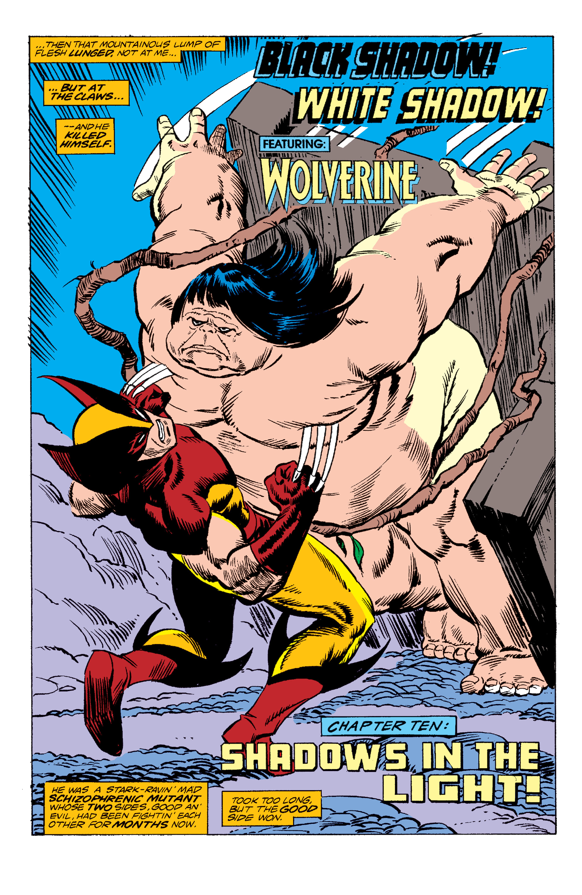 Read online Wolverine Omnibus comic -  Issue # TPB 2 (Part 7) - 92