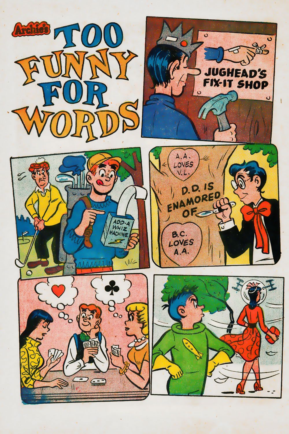 Read online Archie's Madhouse comic -  Issue #1 - 8