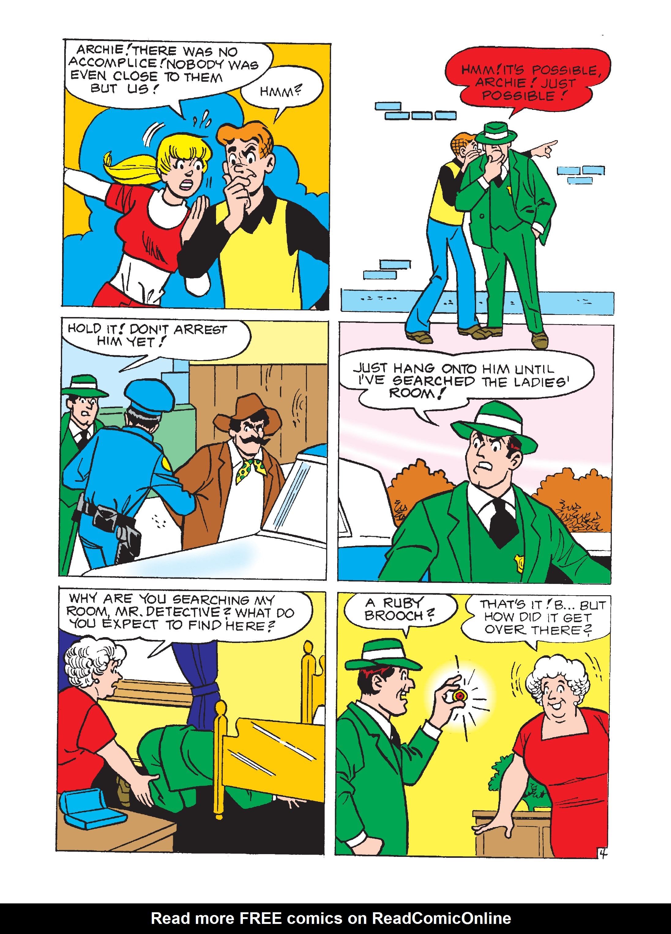 Read online Archie 1000 Page Comic Jamboree comic -  Issue # TPB (Part 1) - 93