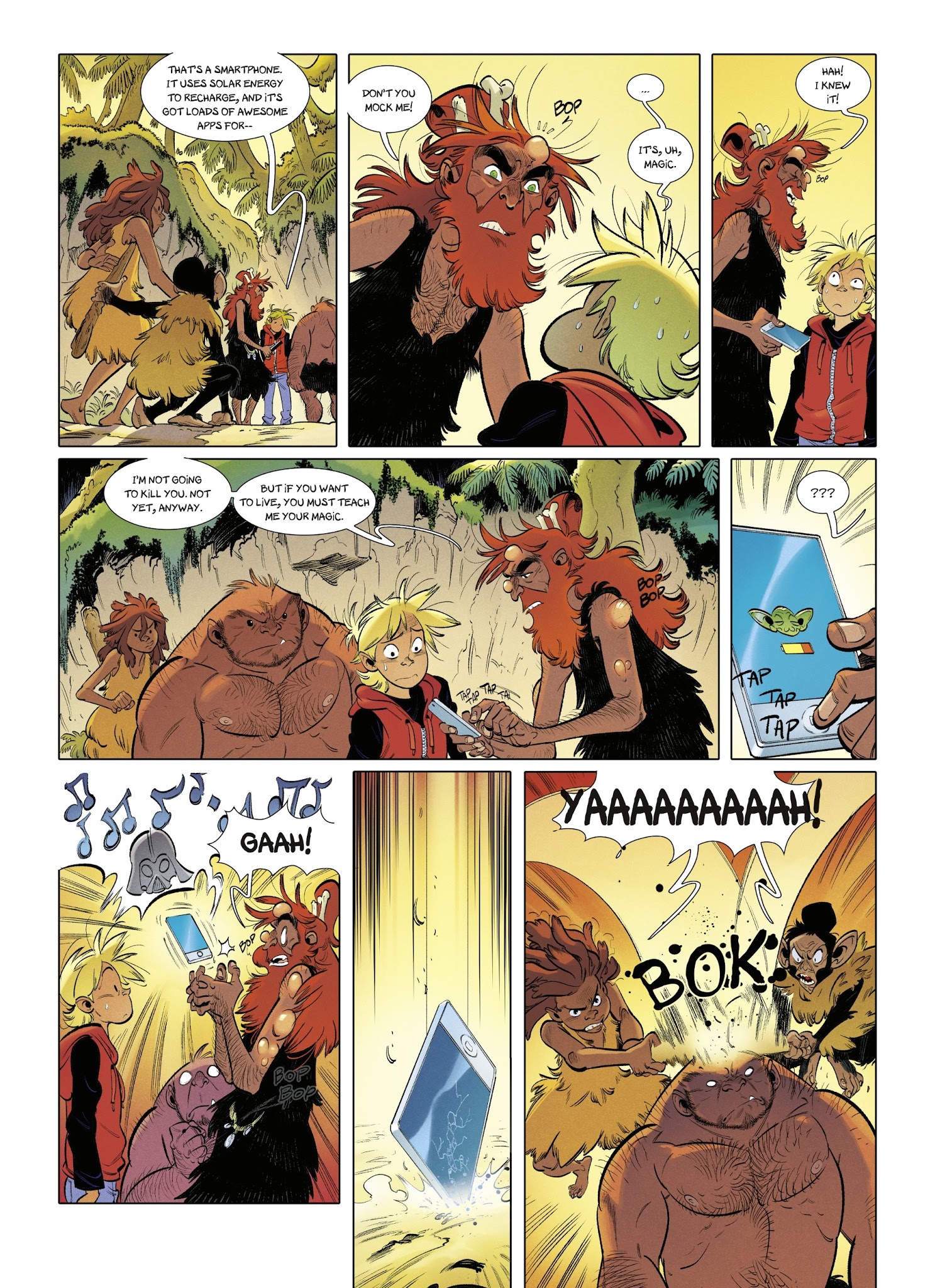 Read online FRNK comic -  Issue #3 - 22