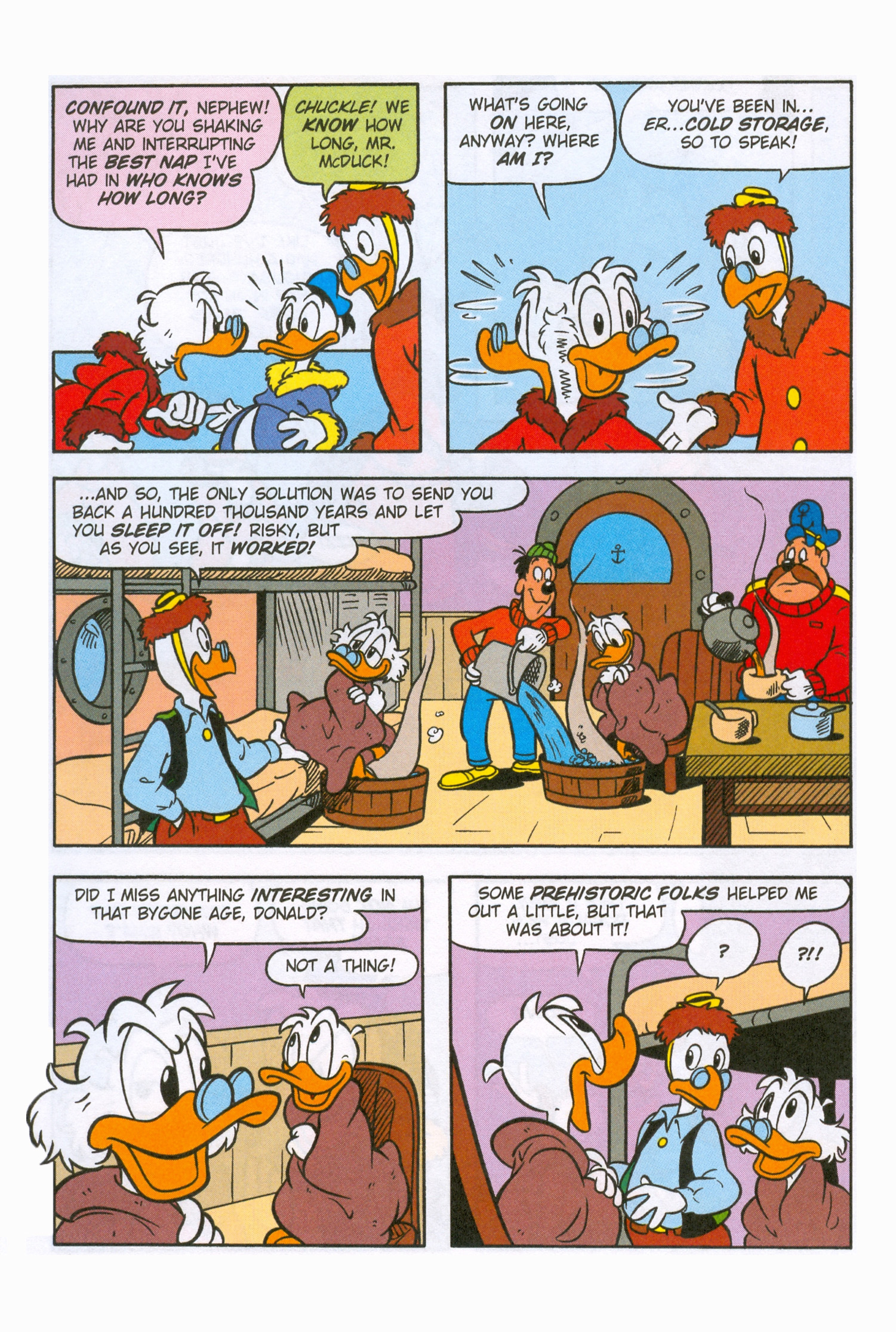 Read online Walt Disney's Donald Duck Adventures (2003) comic -  Issue #13 - 127