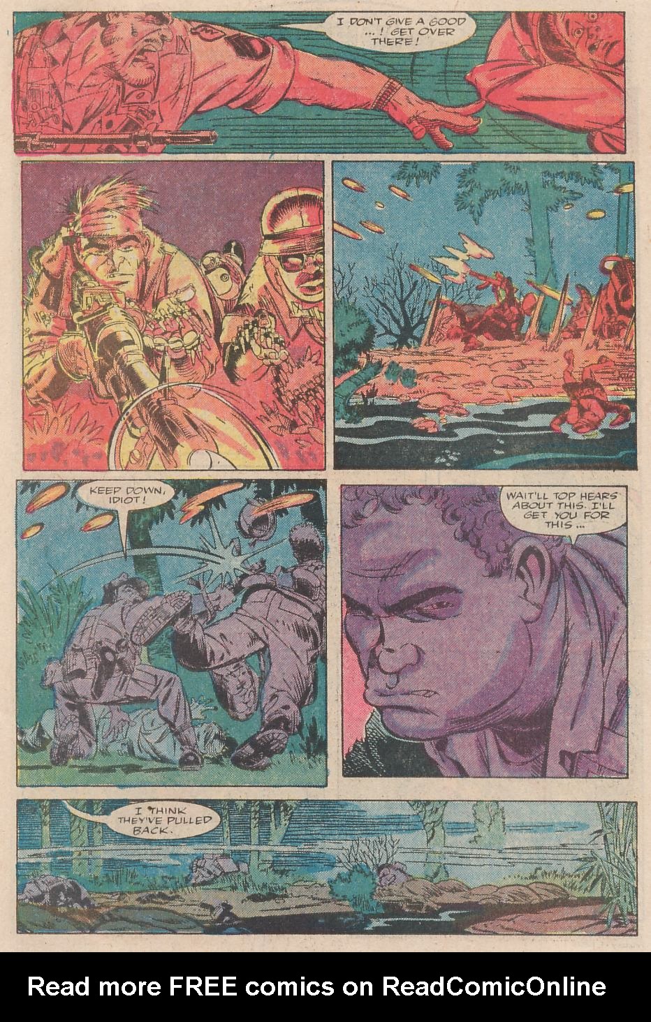 Read online The 'Nam comic -  Issue #2 - 8