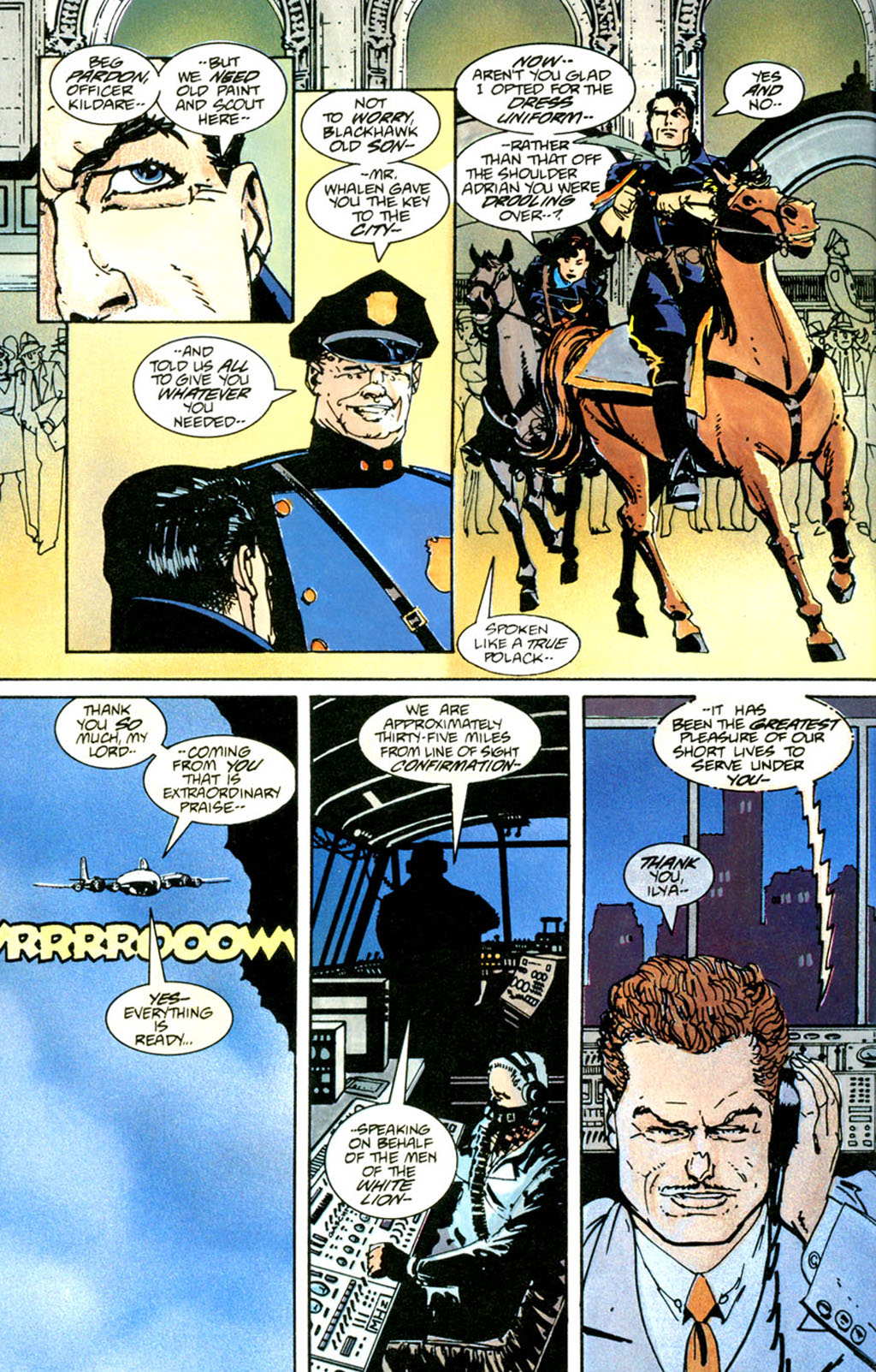 Blackhawk (1988) Issue #3 #3 - English 40
