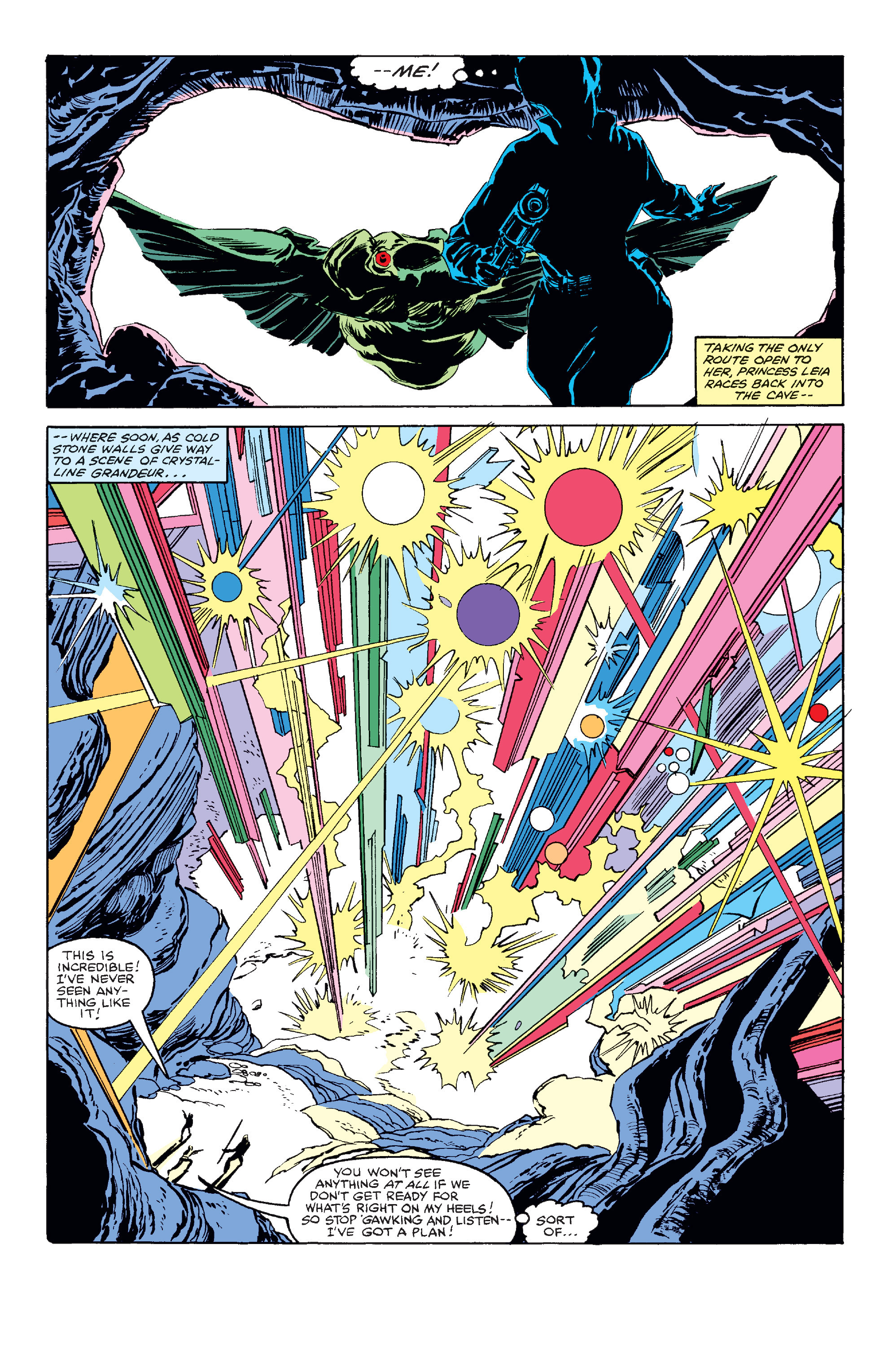 Read online Star Wars (1977) comic -  Issue #55 - 16
